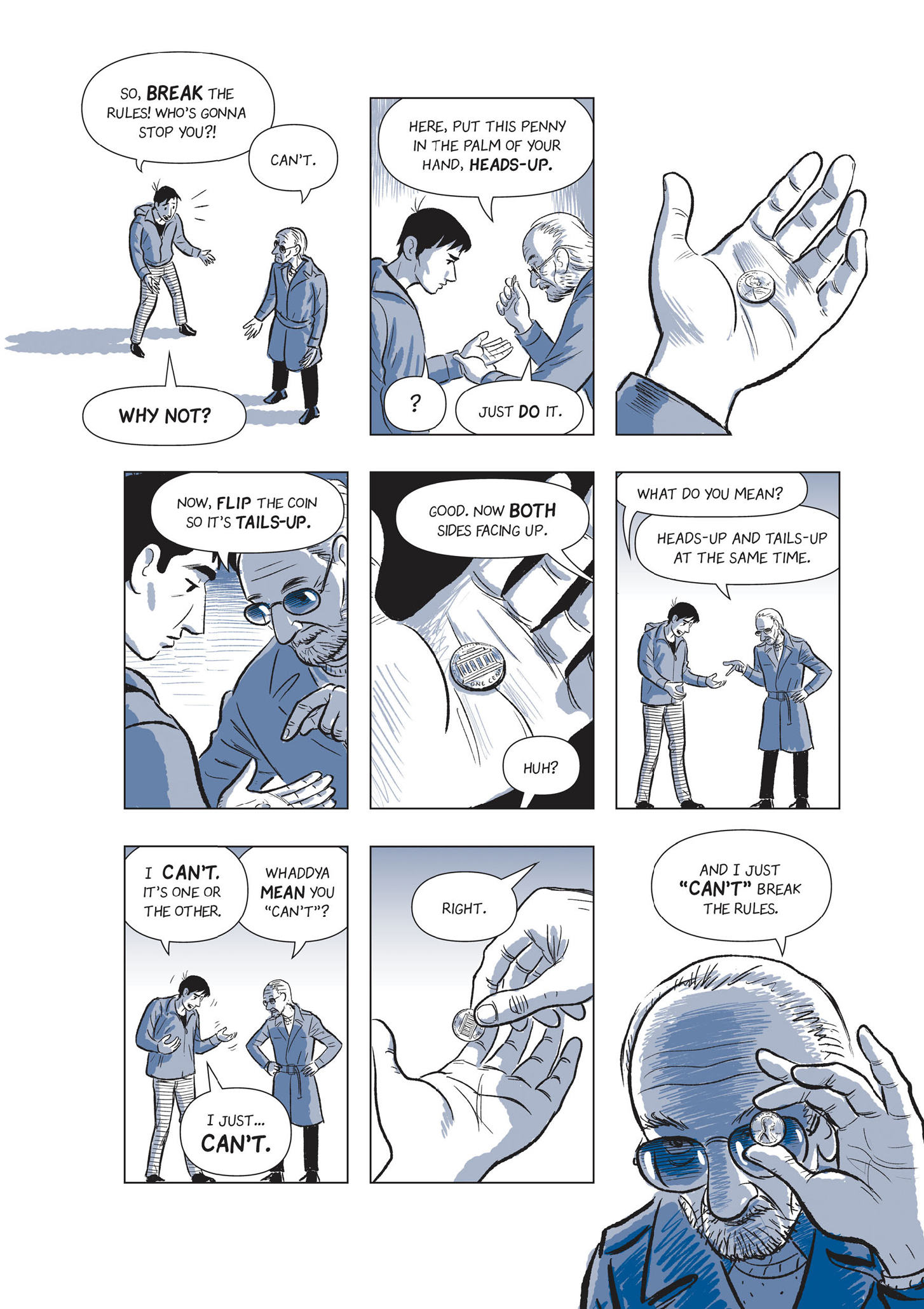 Read online The Sculptor comic -  Issue # Part 2 - 86