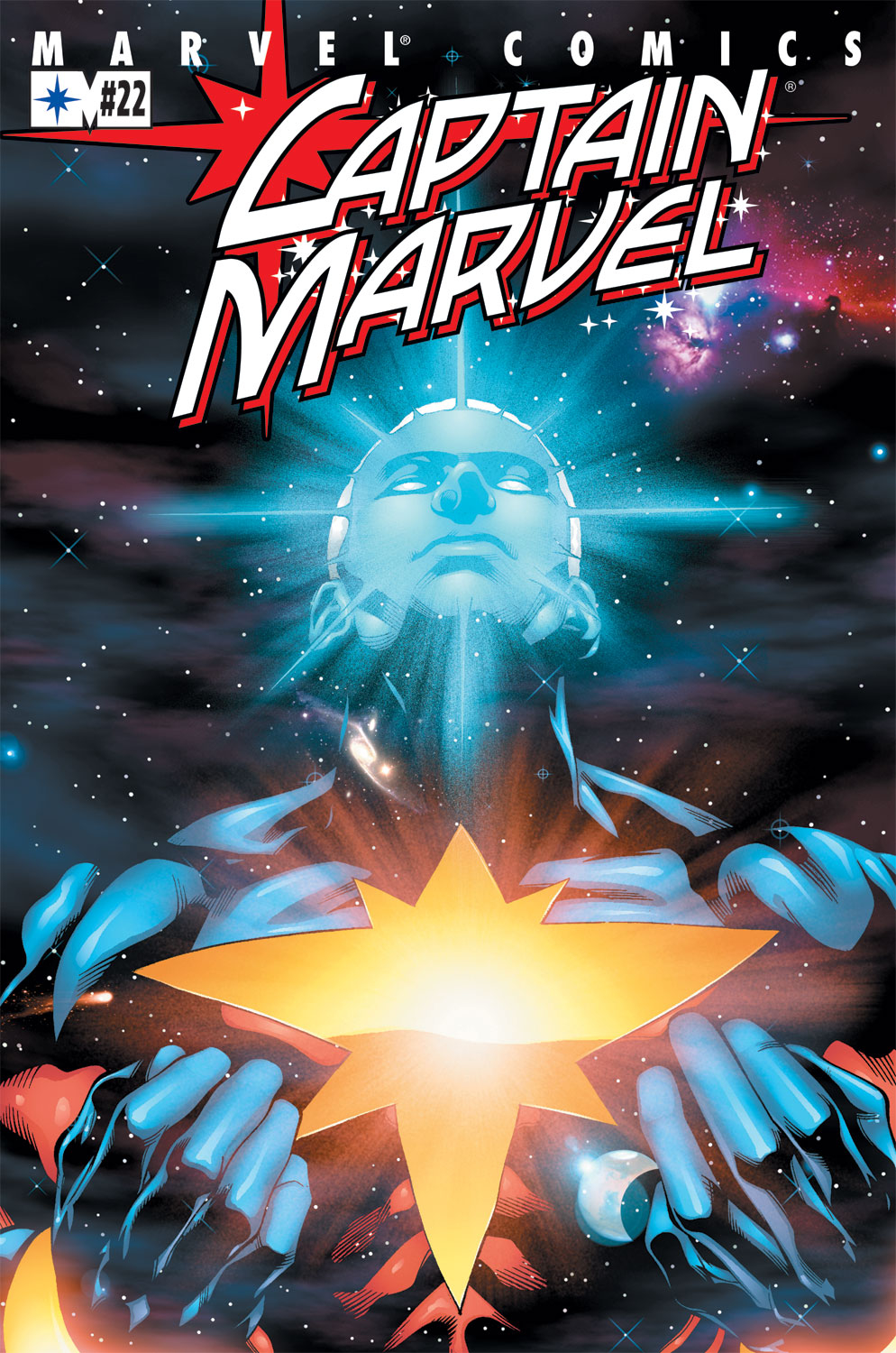 Read online Captain Marvel (1999) comic -  Issue #22 - 1