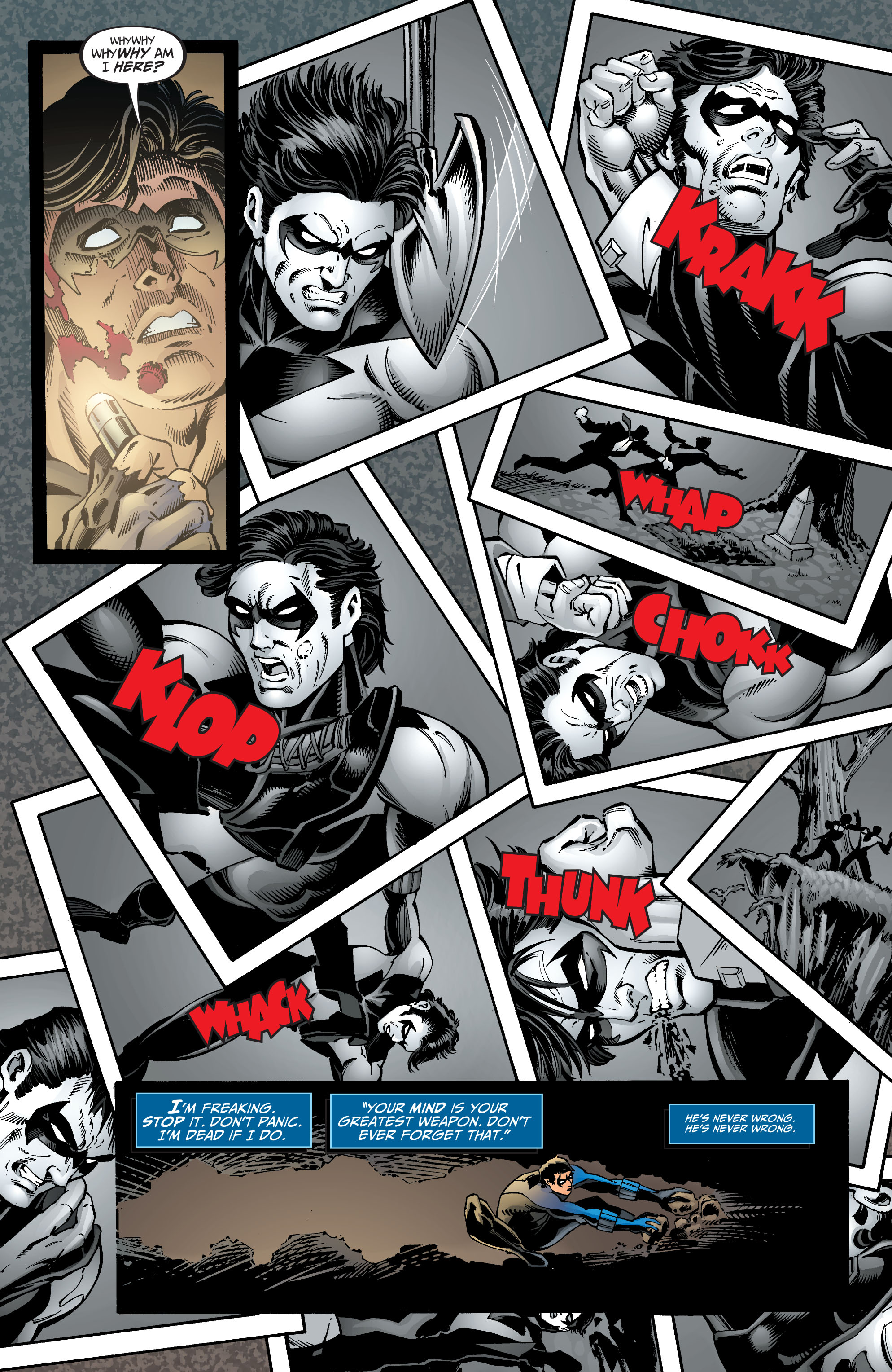 Read online Nightwing (1996) comic -  Issue #127 - 13