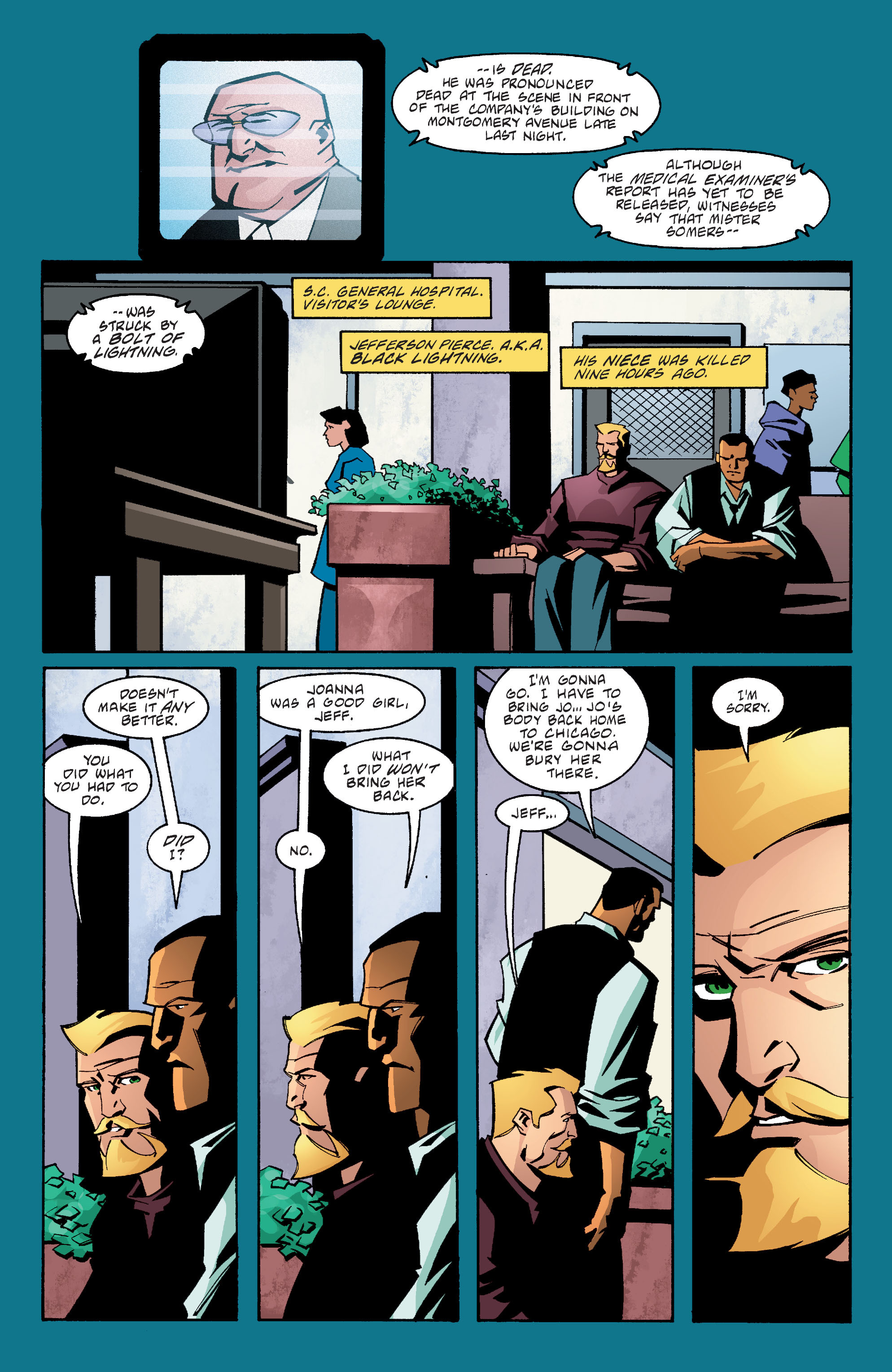 Read online Green Arrow (2001) comic -  Issue #31 - 21