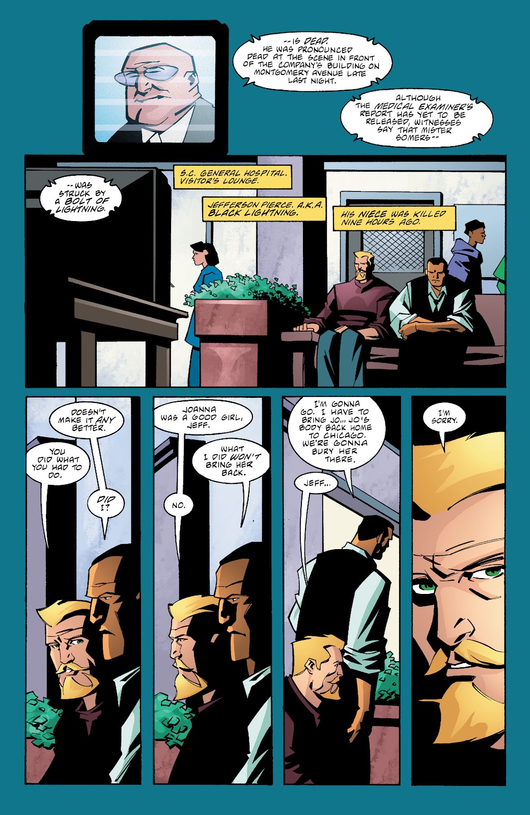 Green Arrow (2001) issue 31 - Page 21