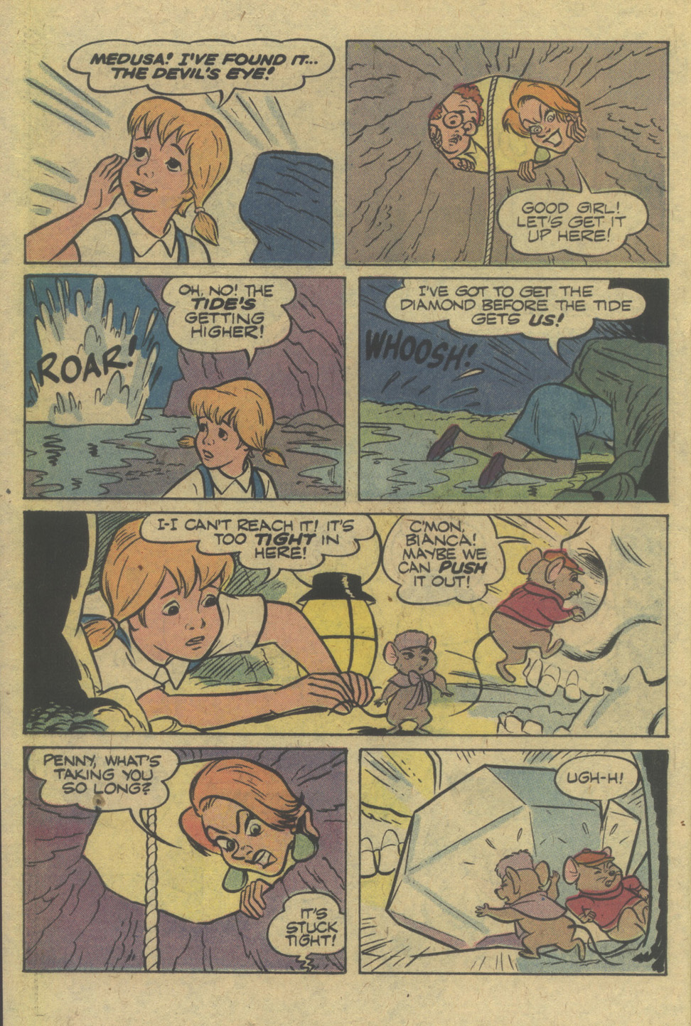 Read online Walt Disney Showcase (1970) comic -  Issue #40 - 22