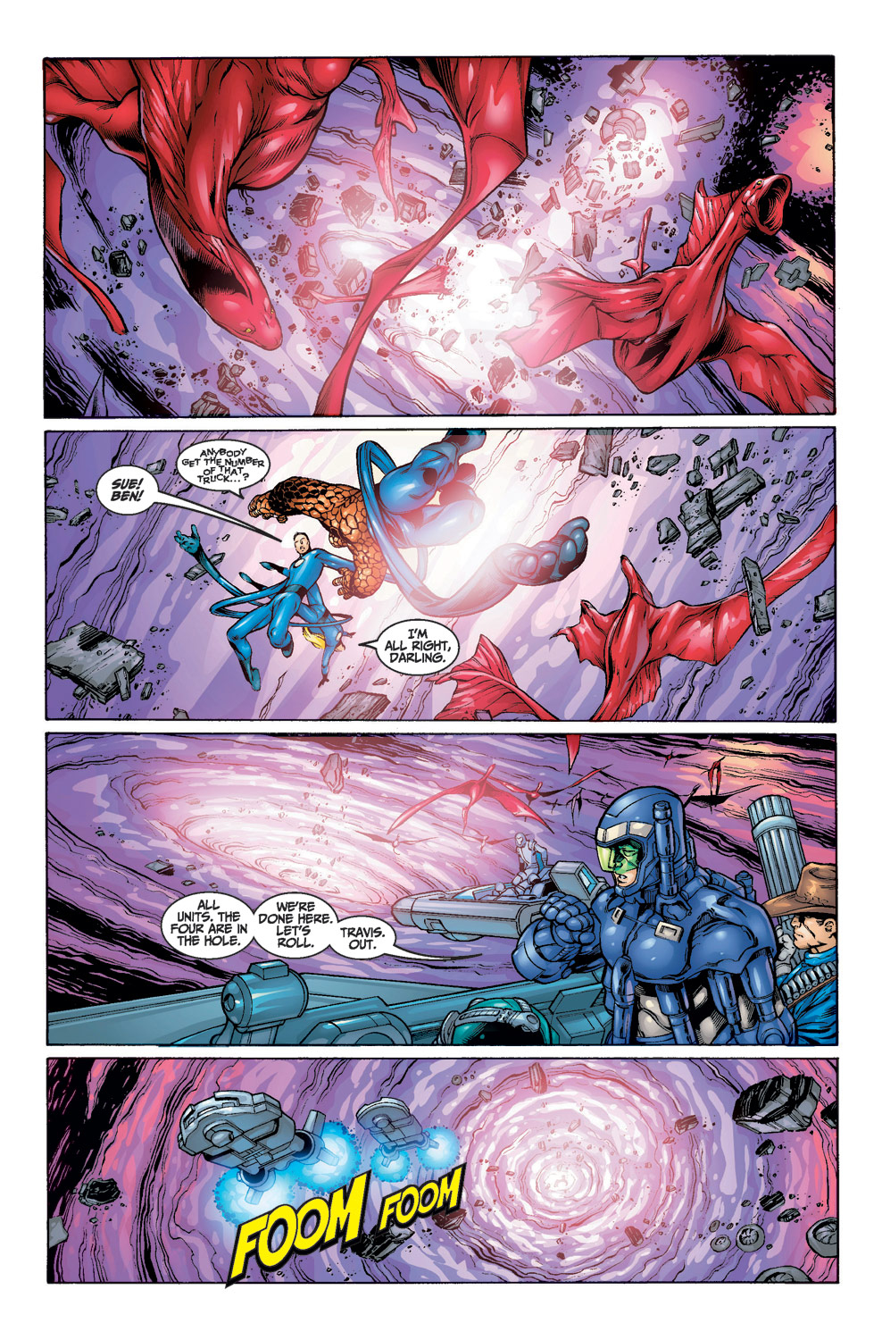 Read online Fantastic Four (1998) comic -  Issue #40 - 17