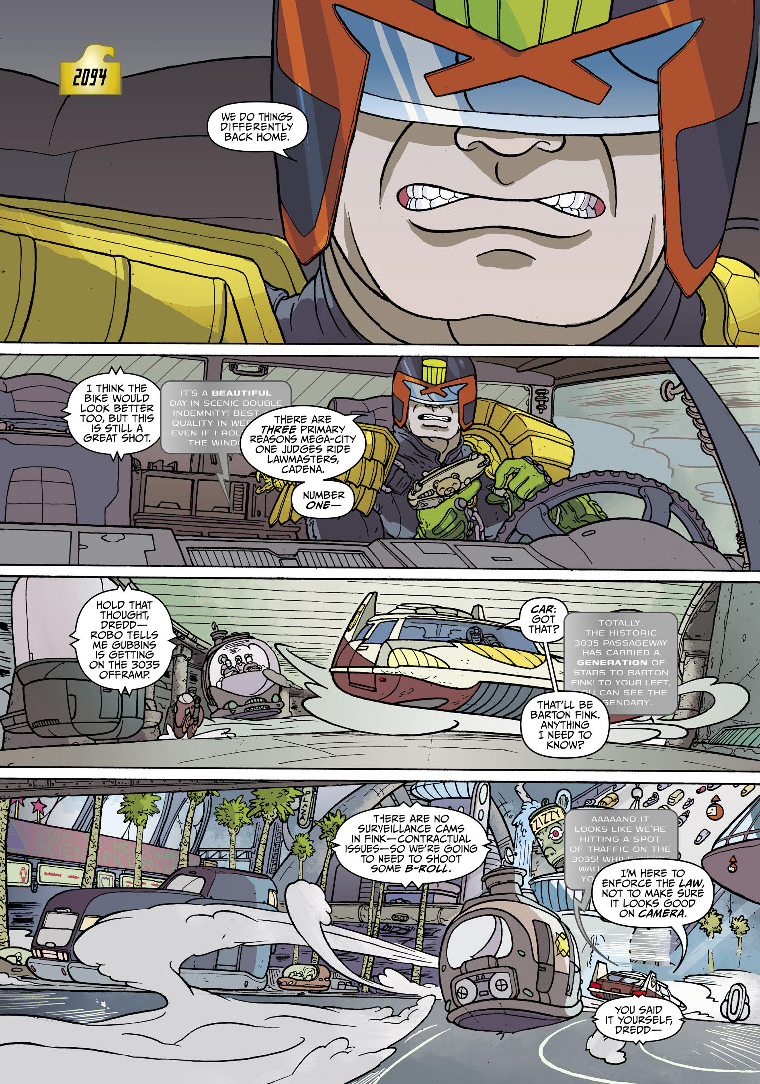 Read online Judge Dredd Megazine (Vol. 5) comic -  Issue #451 - 95