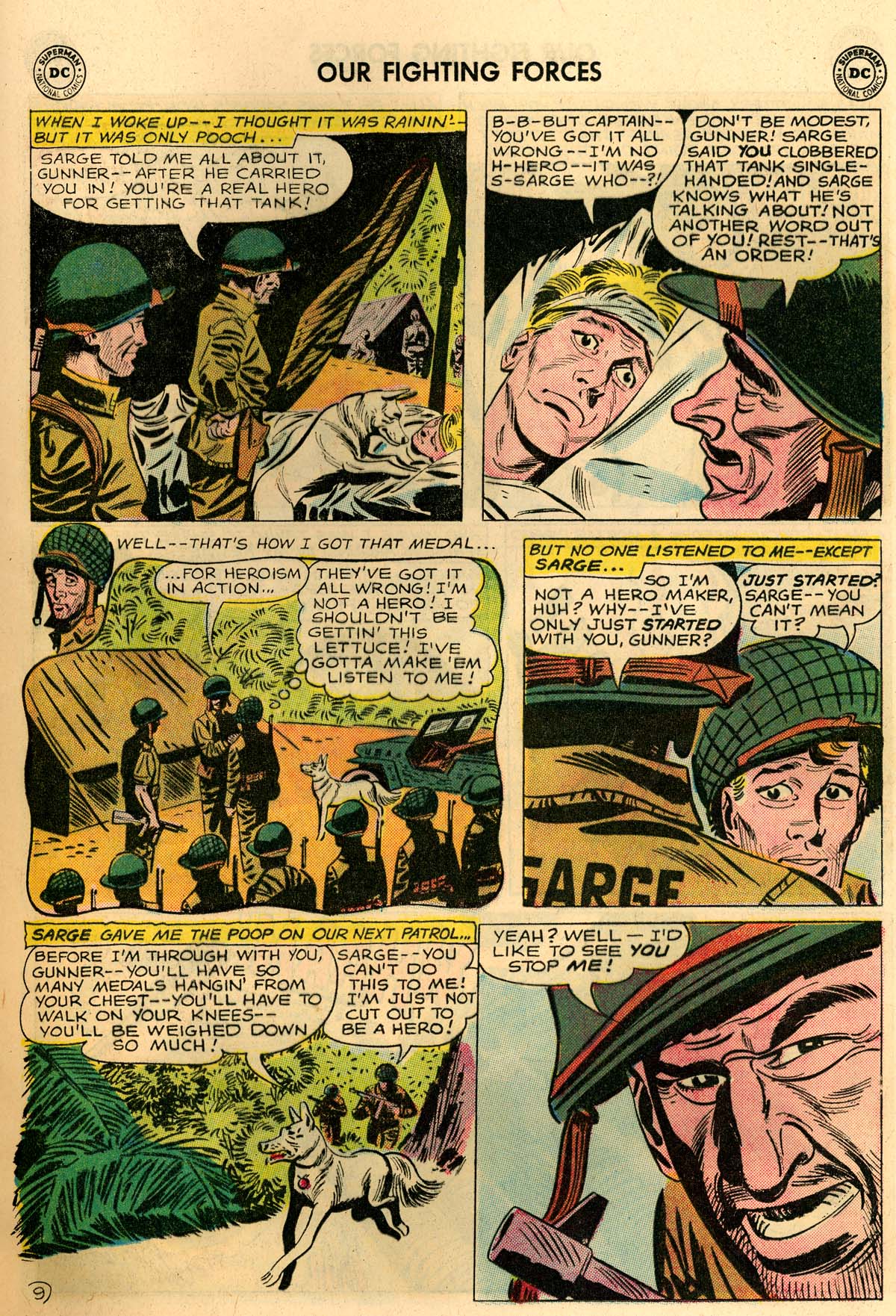 Read online Our Fighting Forces comic -  Issue #73 - 13