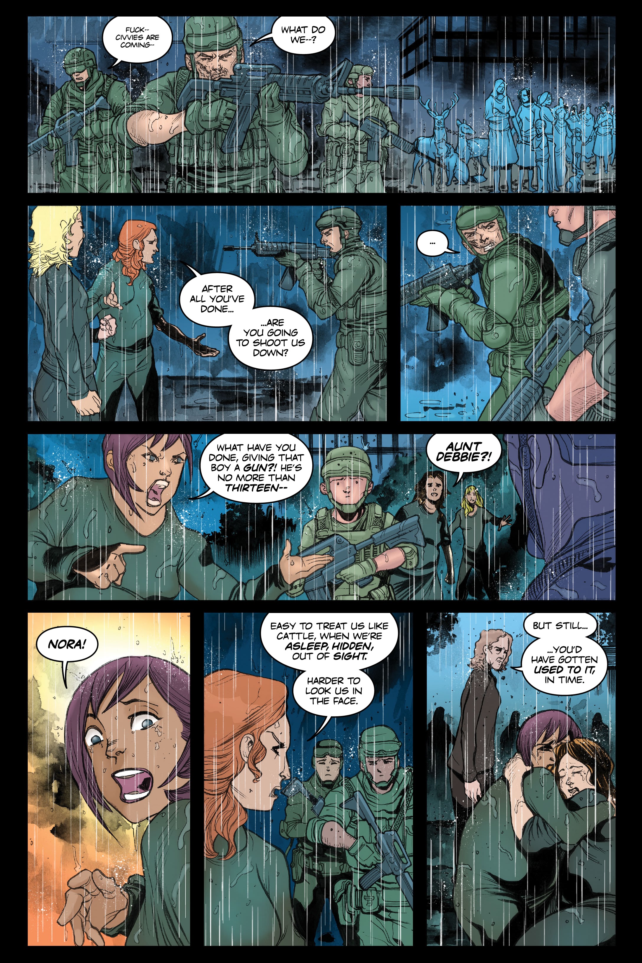 Read online Animosity: Omnibus HC comic -  Issue # TPB (Part 4) - 72
