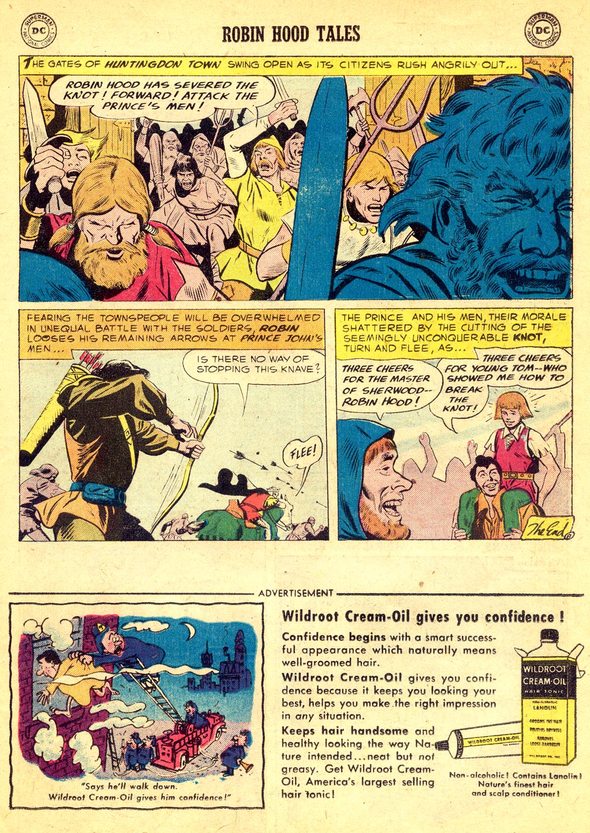 Read online Robin Hood Tales comic -  Issue #7 - 23