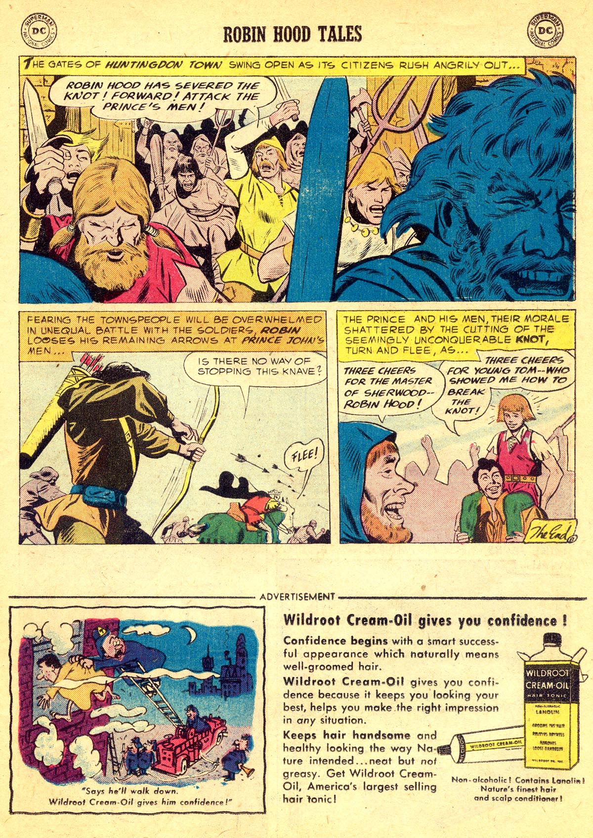 Read online Robin Hood Tales comic -  Issue #7 - 23