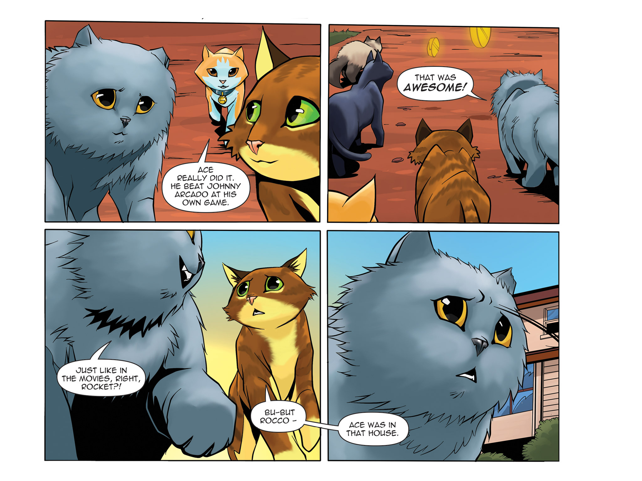 Read online Hero Cats comic -  Issue #2 - 53