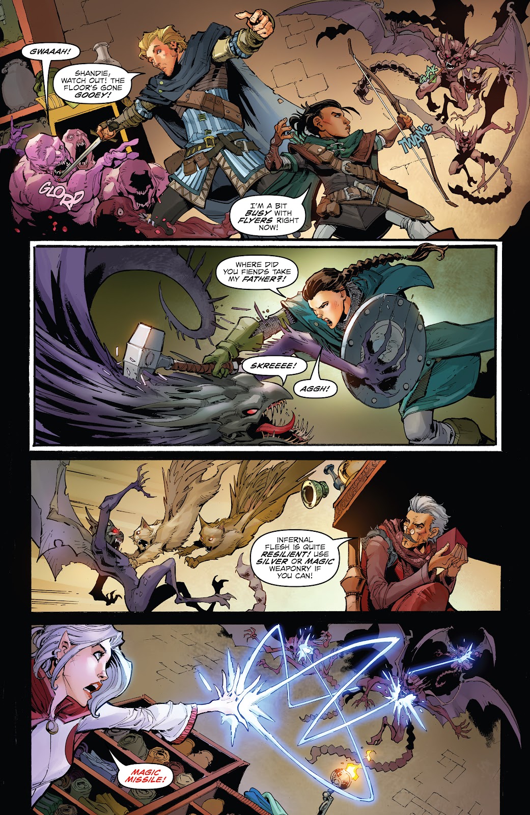 Dungeons & Dragons: Infernal Tides issue 1 - Page 17