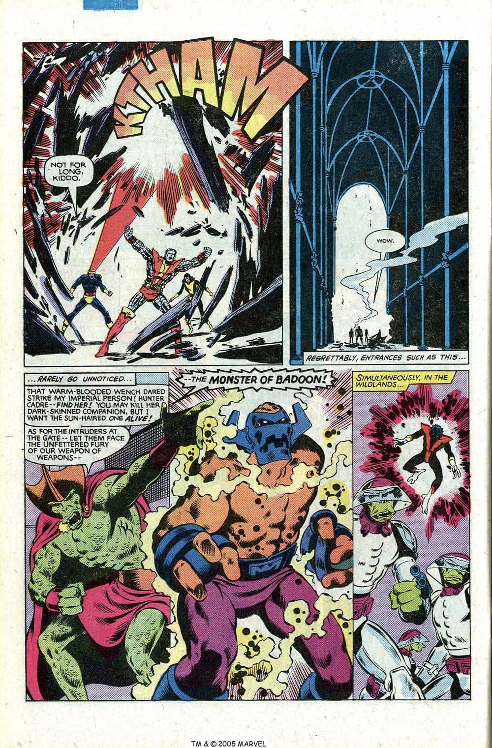 X-Men Annual issue 5 - Page 30