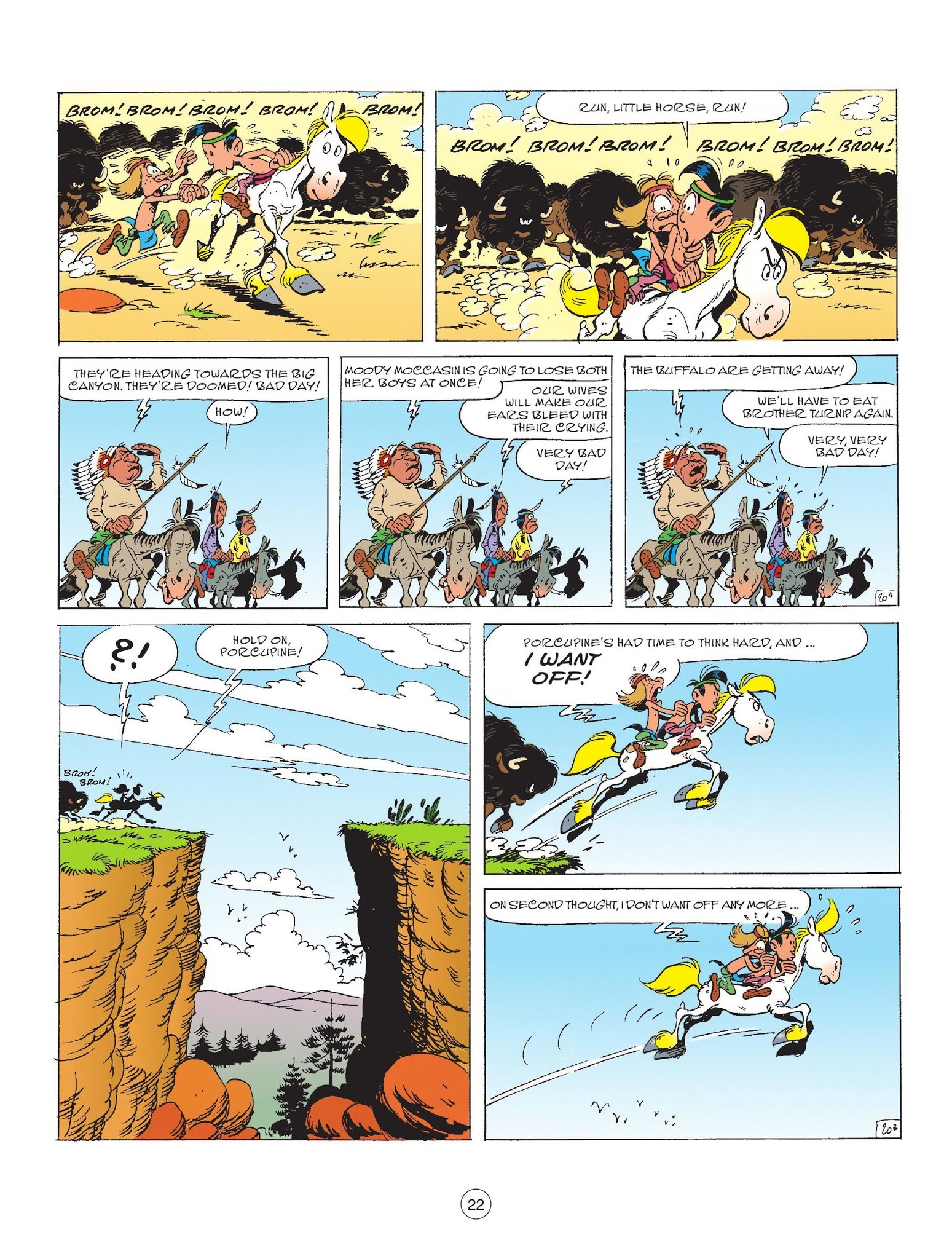 Read online A Lucky Luke Adventure comic -  Issue #69 - 24