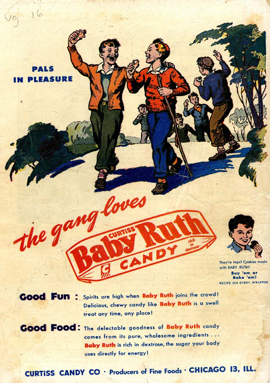 Read online Pep Comics comic -  Issue #64 - 53