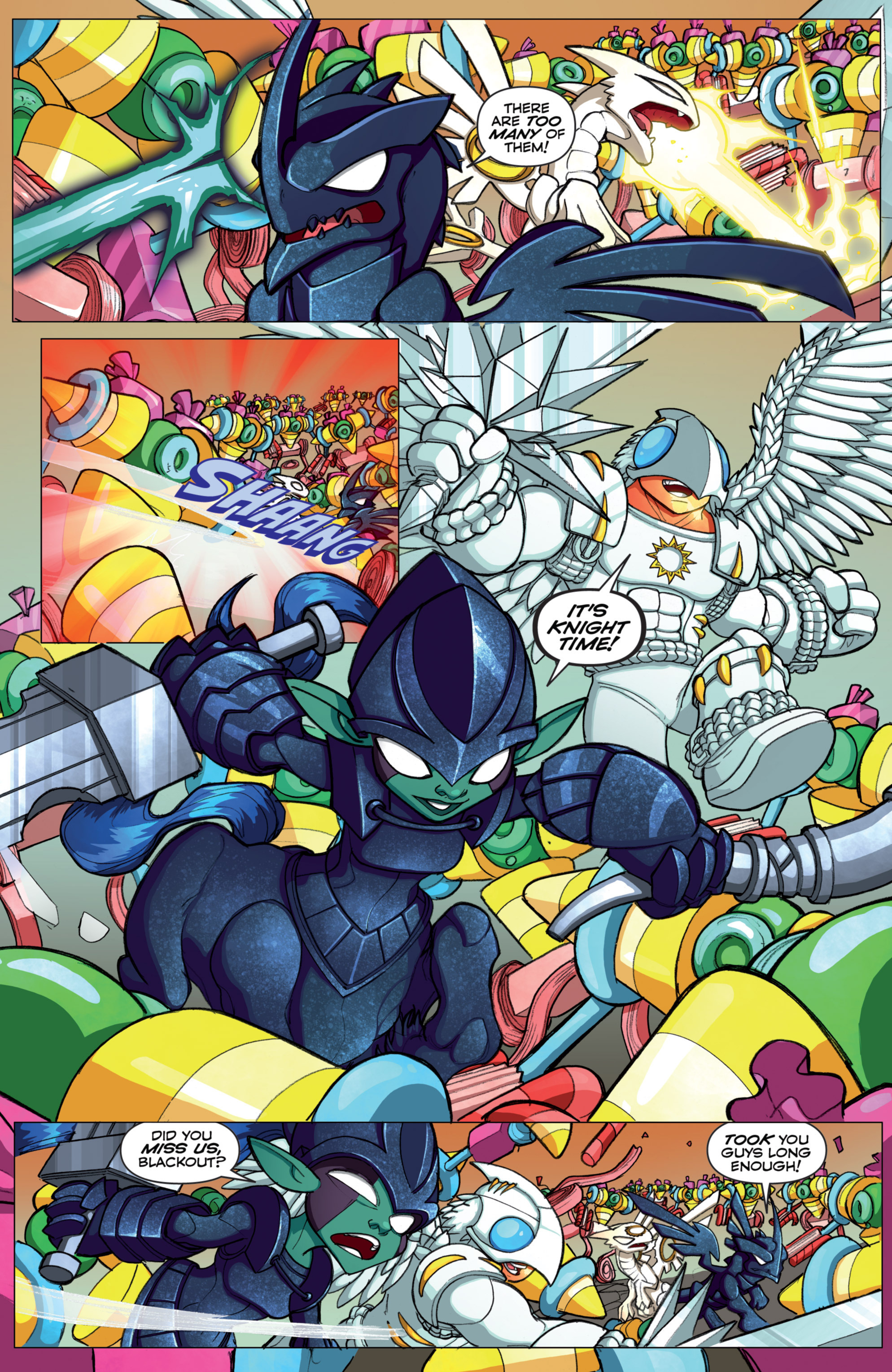 Read online Skylanders comic -  Issue #10 - 19