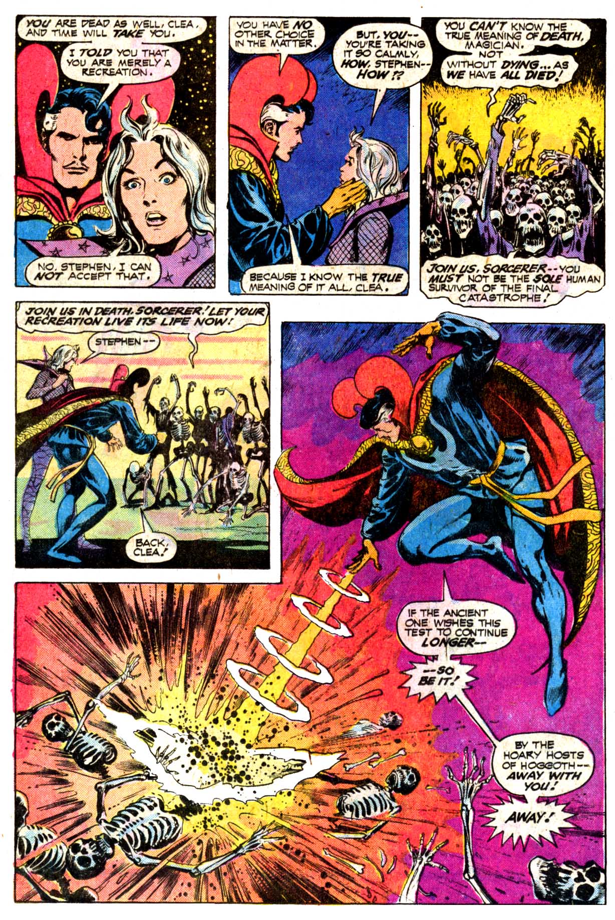Read online Doctor Strange (1974) comic -  Issue #19 - 15