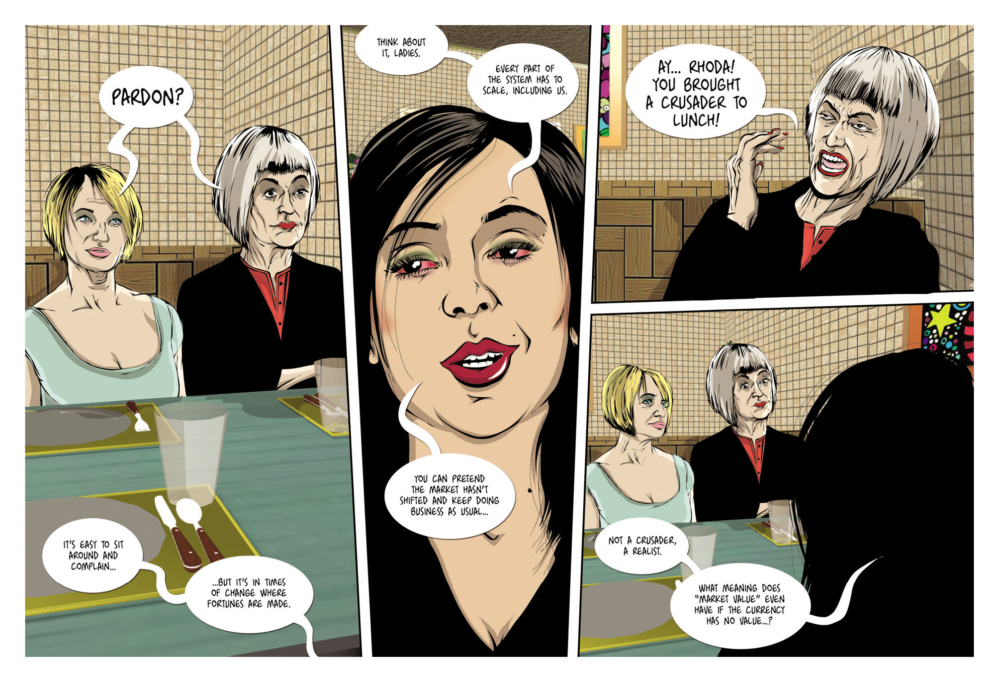 Read online Red Light Properties comic -  Issue # TPB - 29