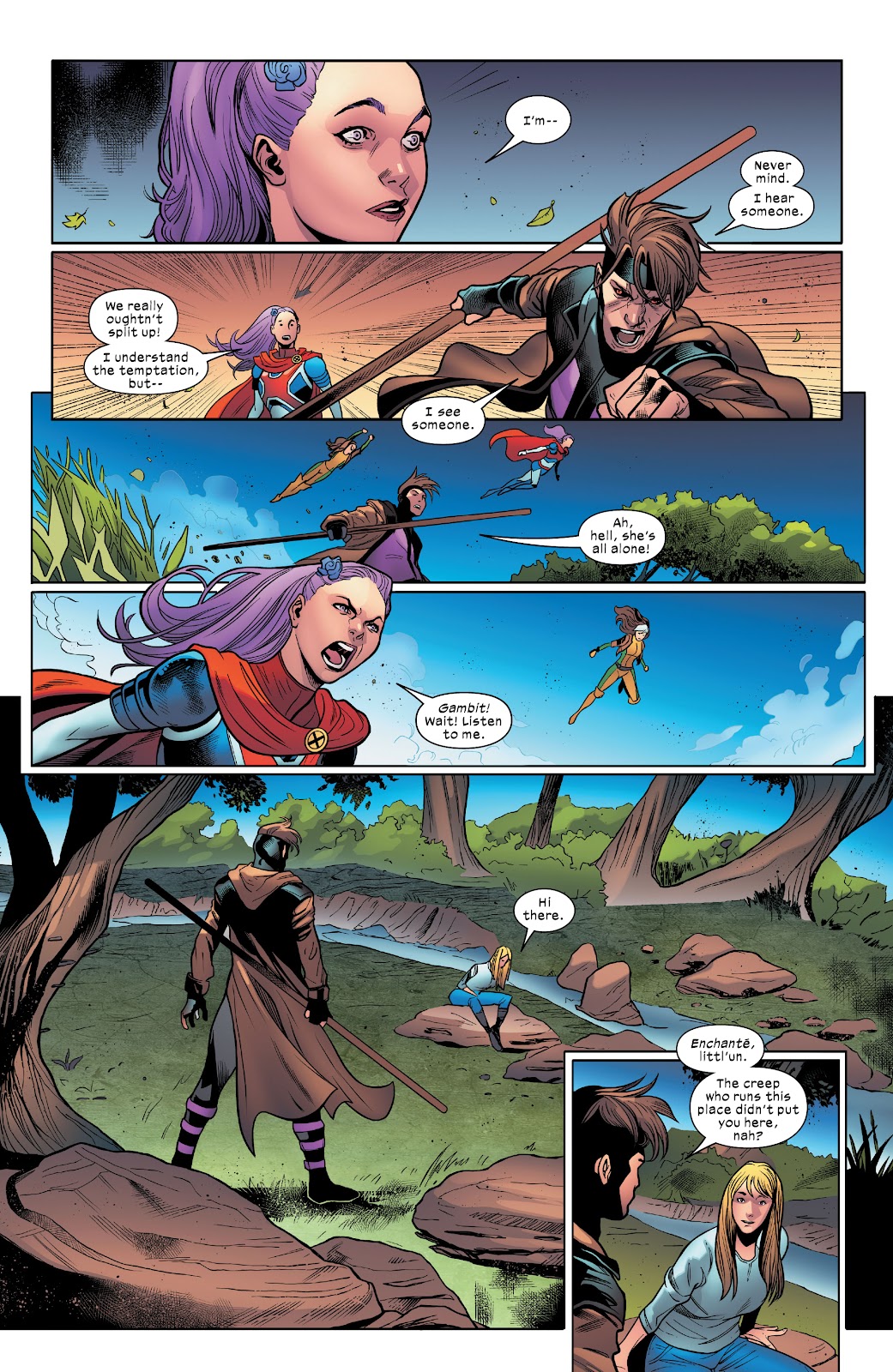 Excalibur (2019) issue 7 - Page 18