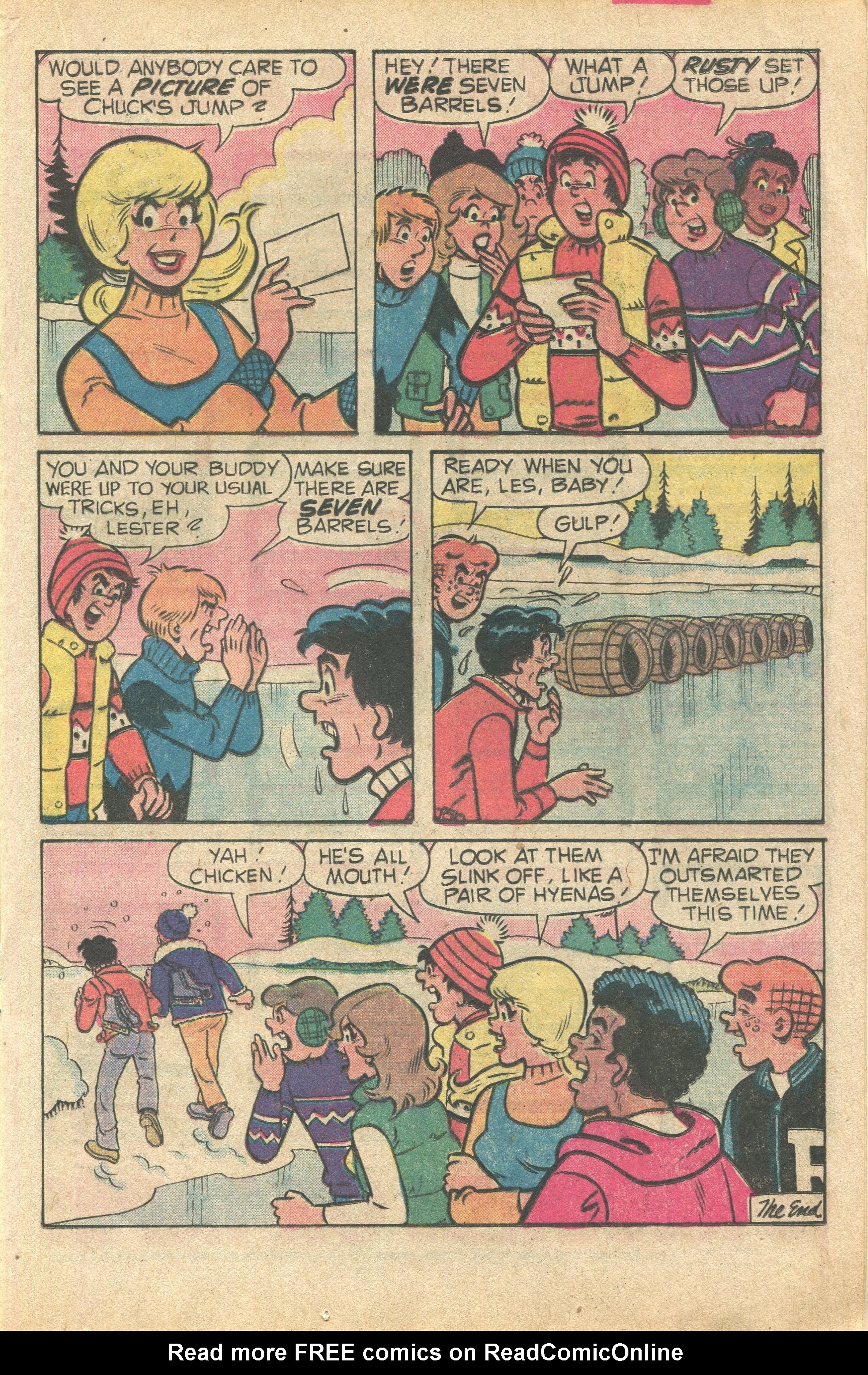 Read online Archie at Riverdale High (1972) comic -  Issue #71 - 17