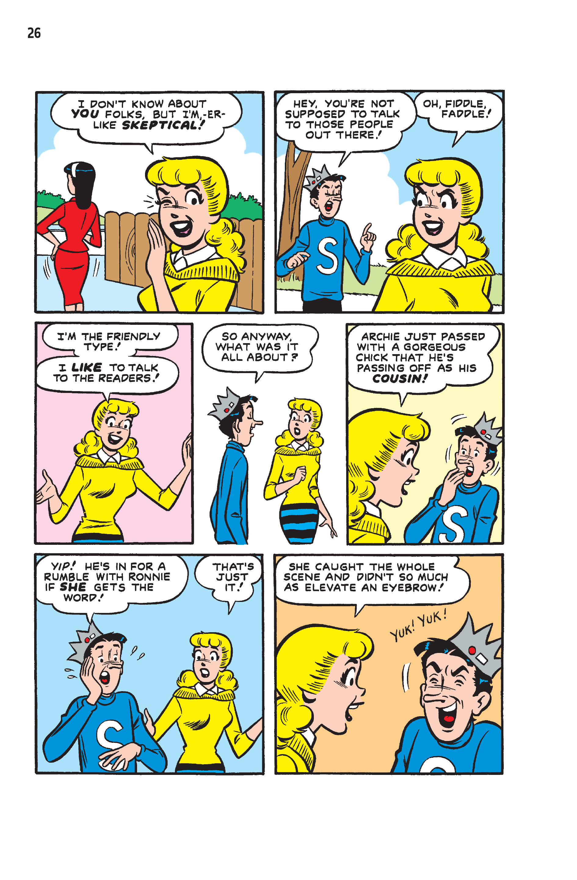 Read online Betty & Veronica Decades: The 1960s comic -  Issue # TPB (Part 1) - 28