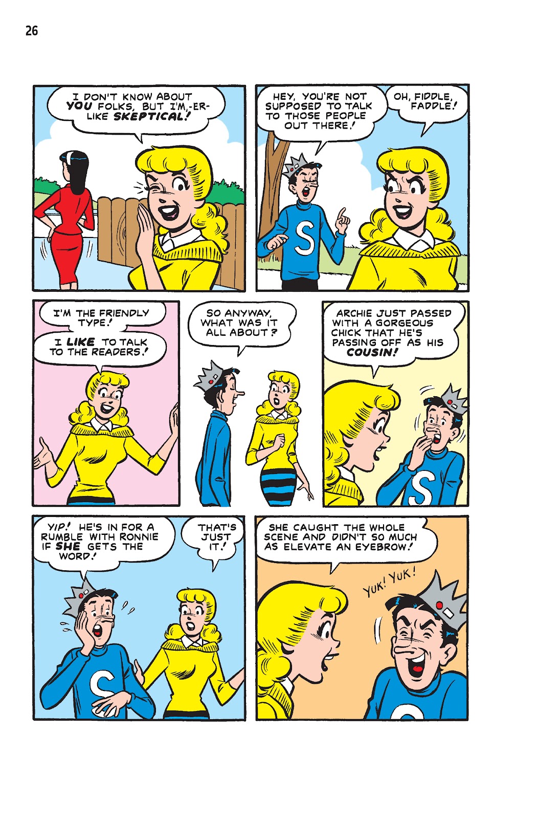 Betty & Veronica Decades: The 1960s issue TPB (Part 1) - Page 28