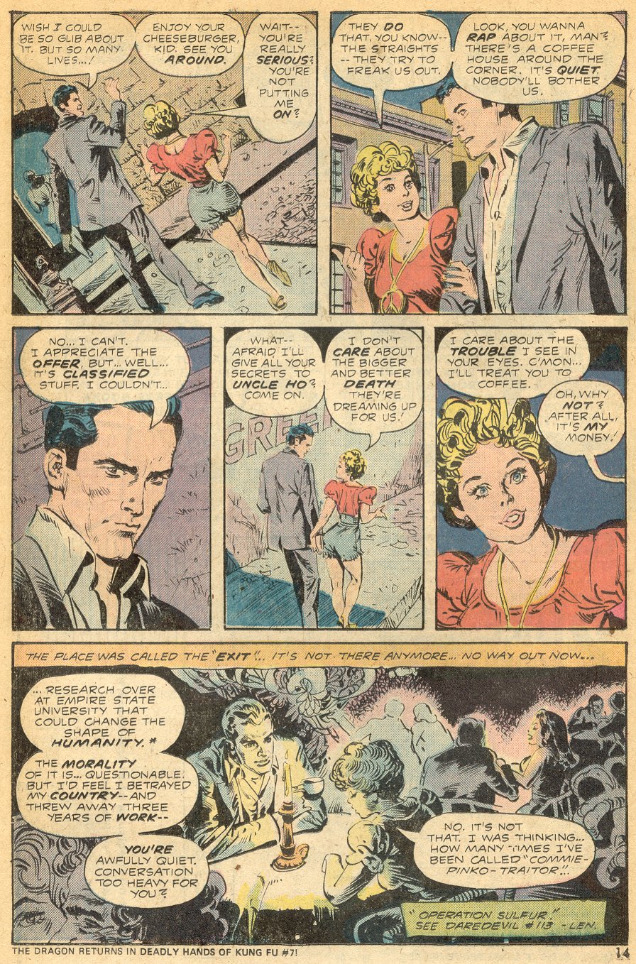 Read online Man-Thing (1974) comic -  Issue #15 - 9