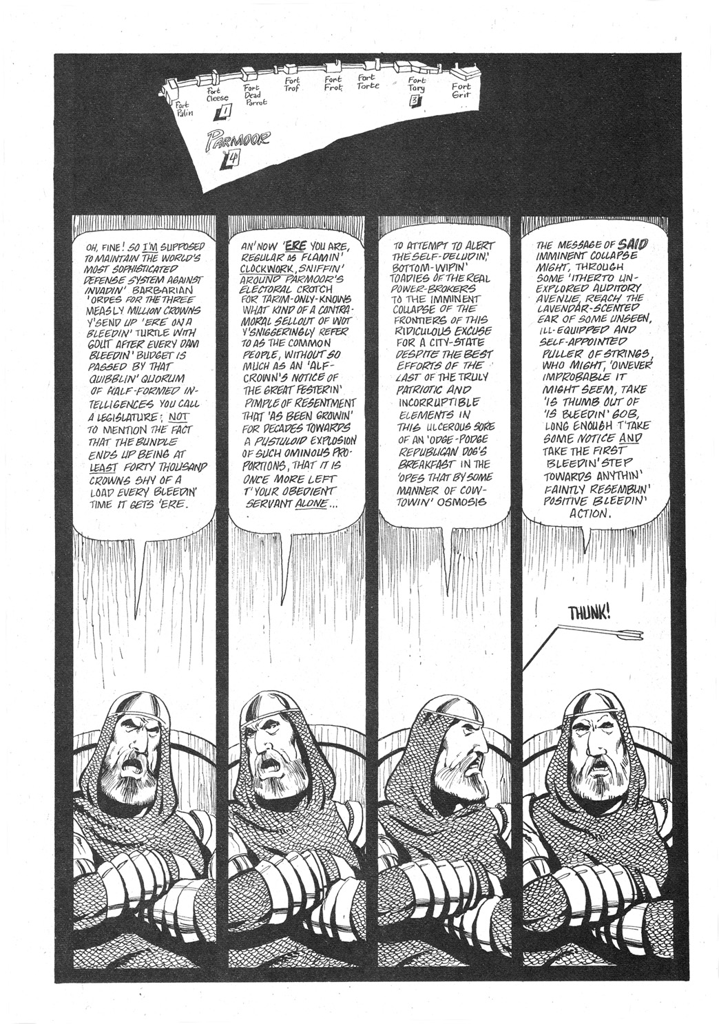 Read online Cerebus comic -  Issue #42 - 13