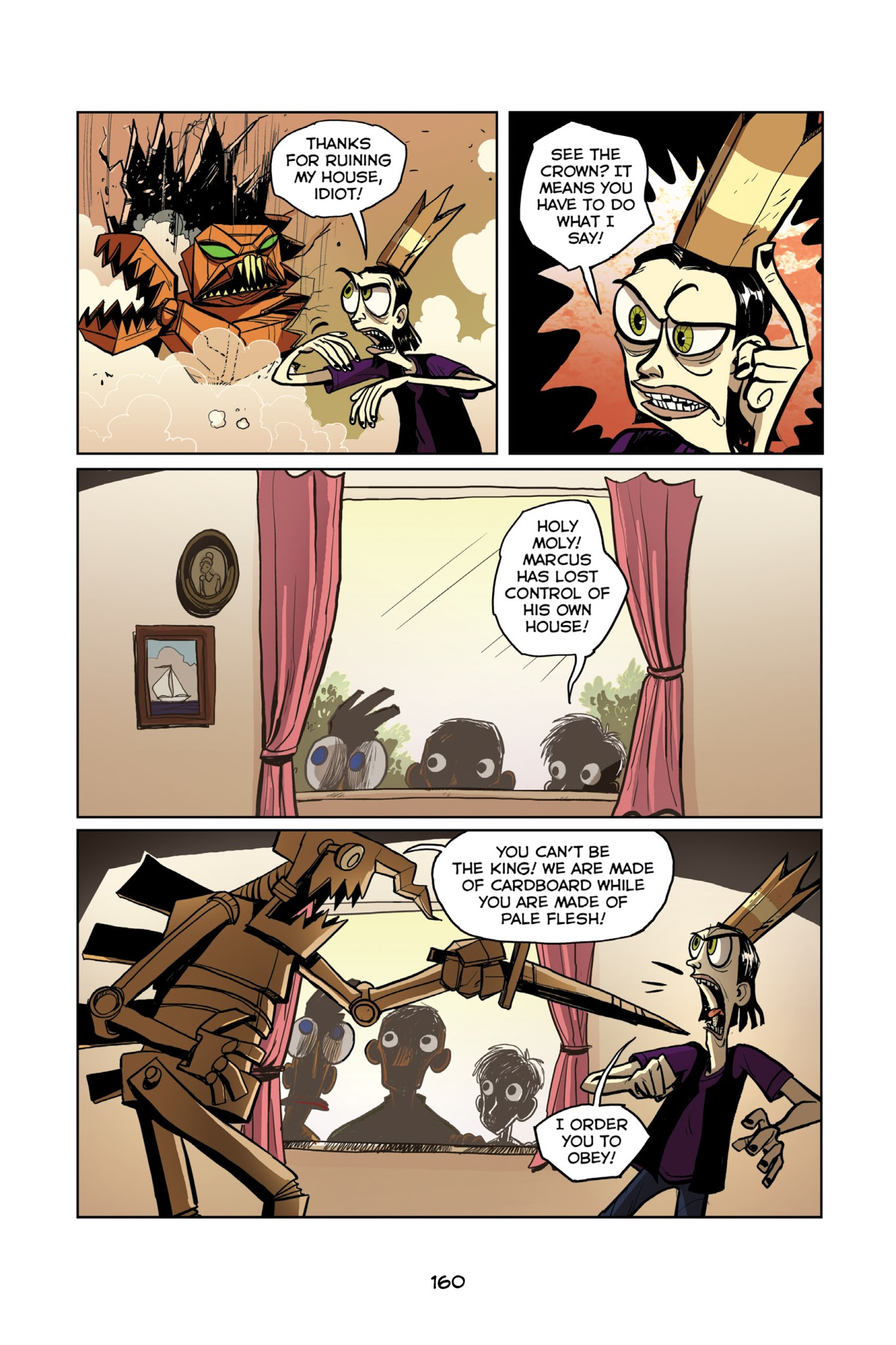 Read online Cardboard comic -  Issue # TPB - 164
