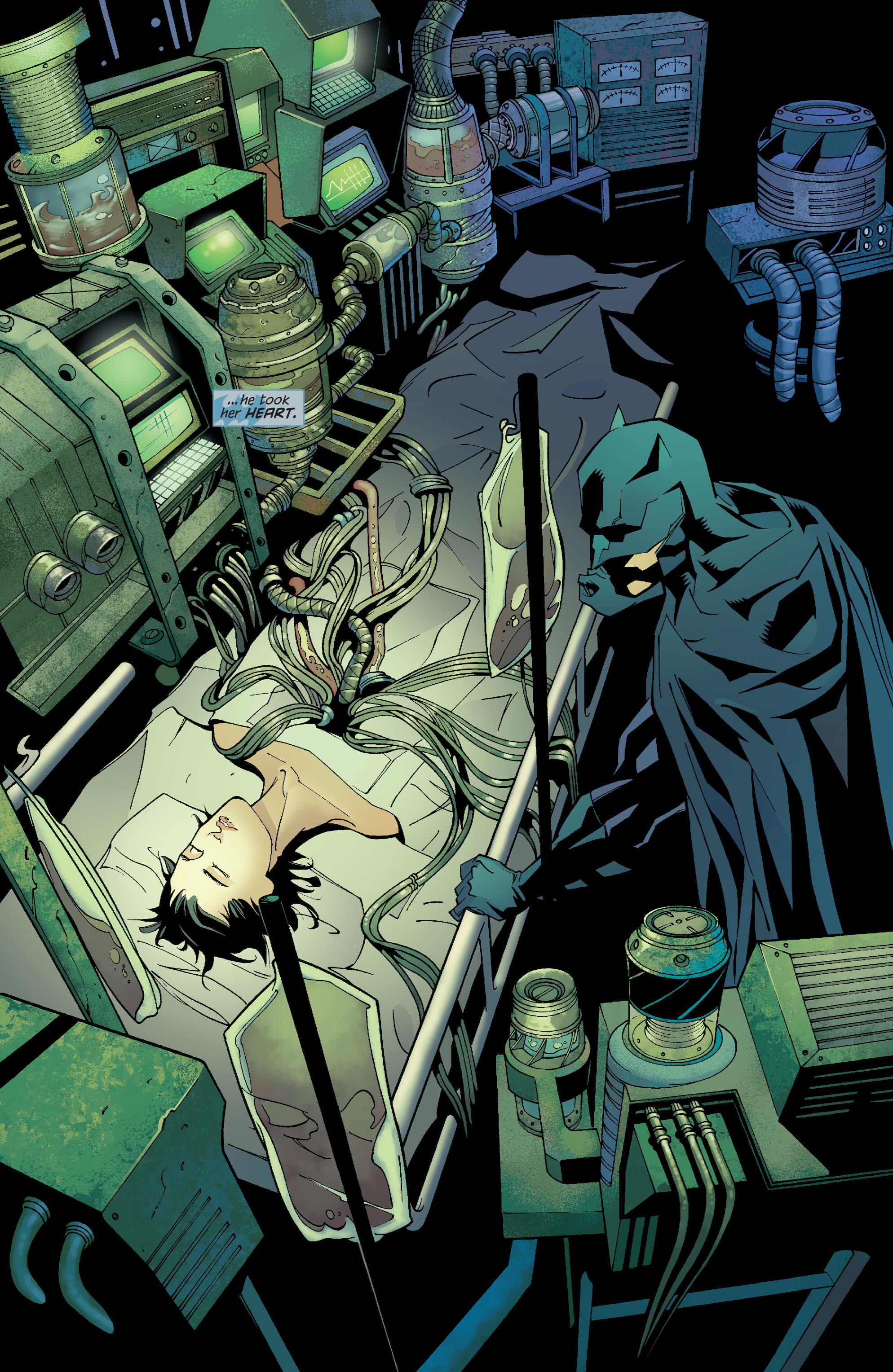 Read online Batman: Heart of Hush comic -  Issue # TPB - 78