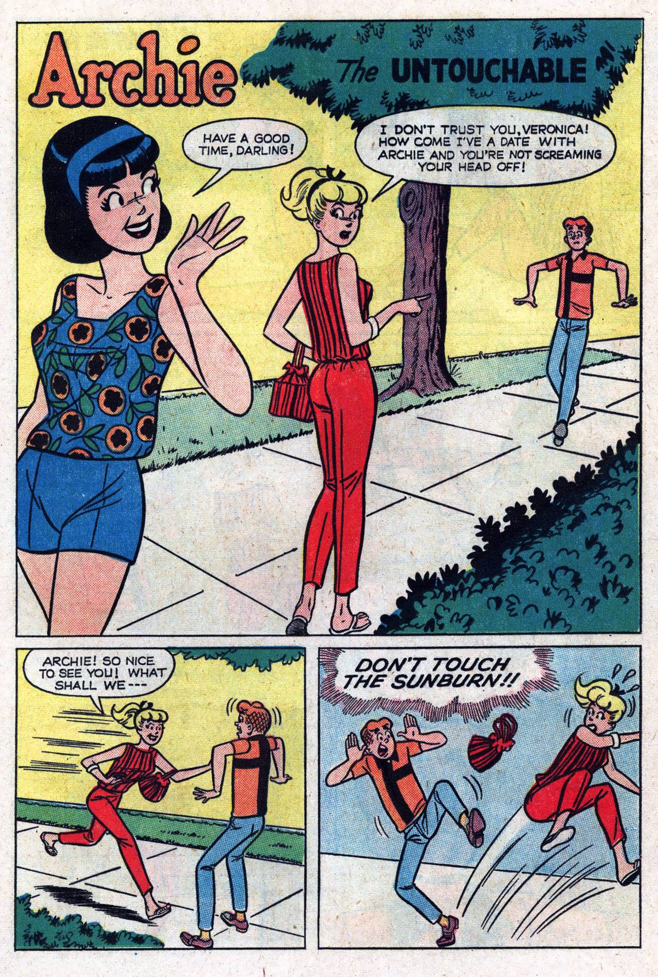 Read online Life With Archie (1958) comic -  Issue #30 - 29