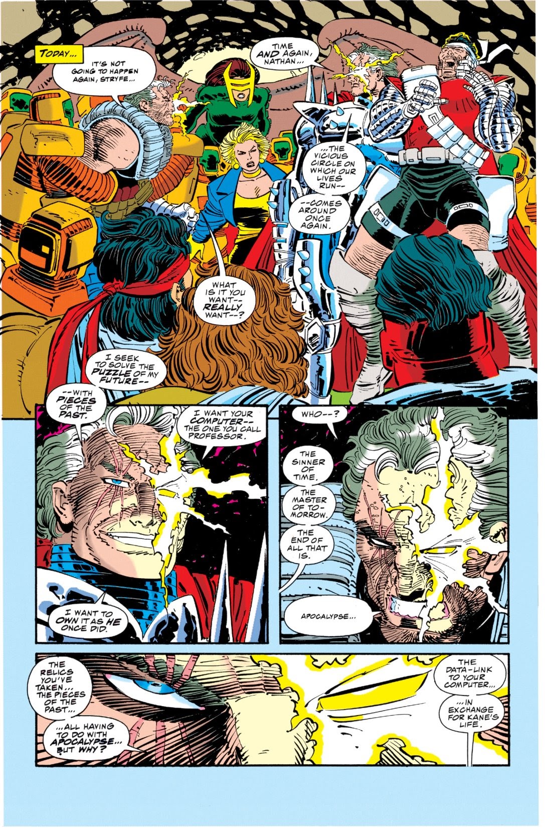 Read online Cable Classic comic -  Issue # TPB 1 (Part 2) - 8