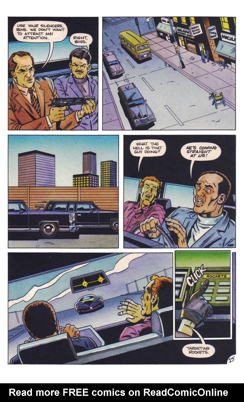 The Green Hornet (1989) issue 7 - Page 16