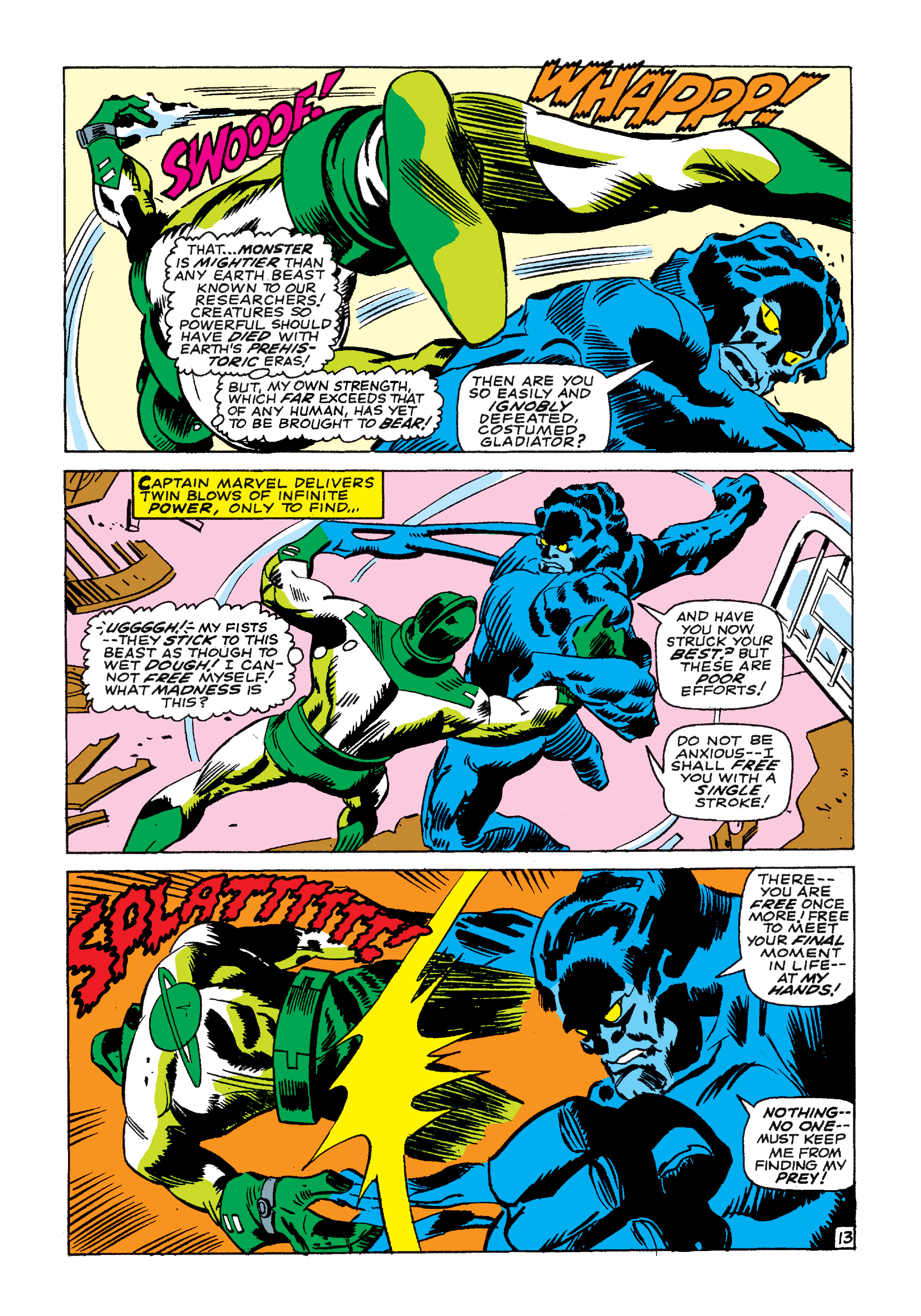 Read online Marvel Masterworks: Captain Marvel comic -  Issue # TPB 1 (Part 2) - 42