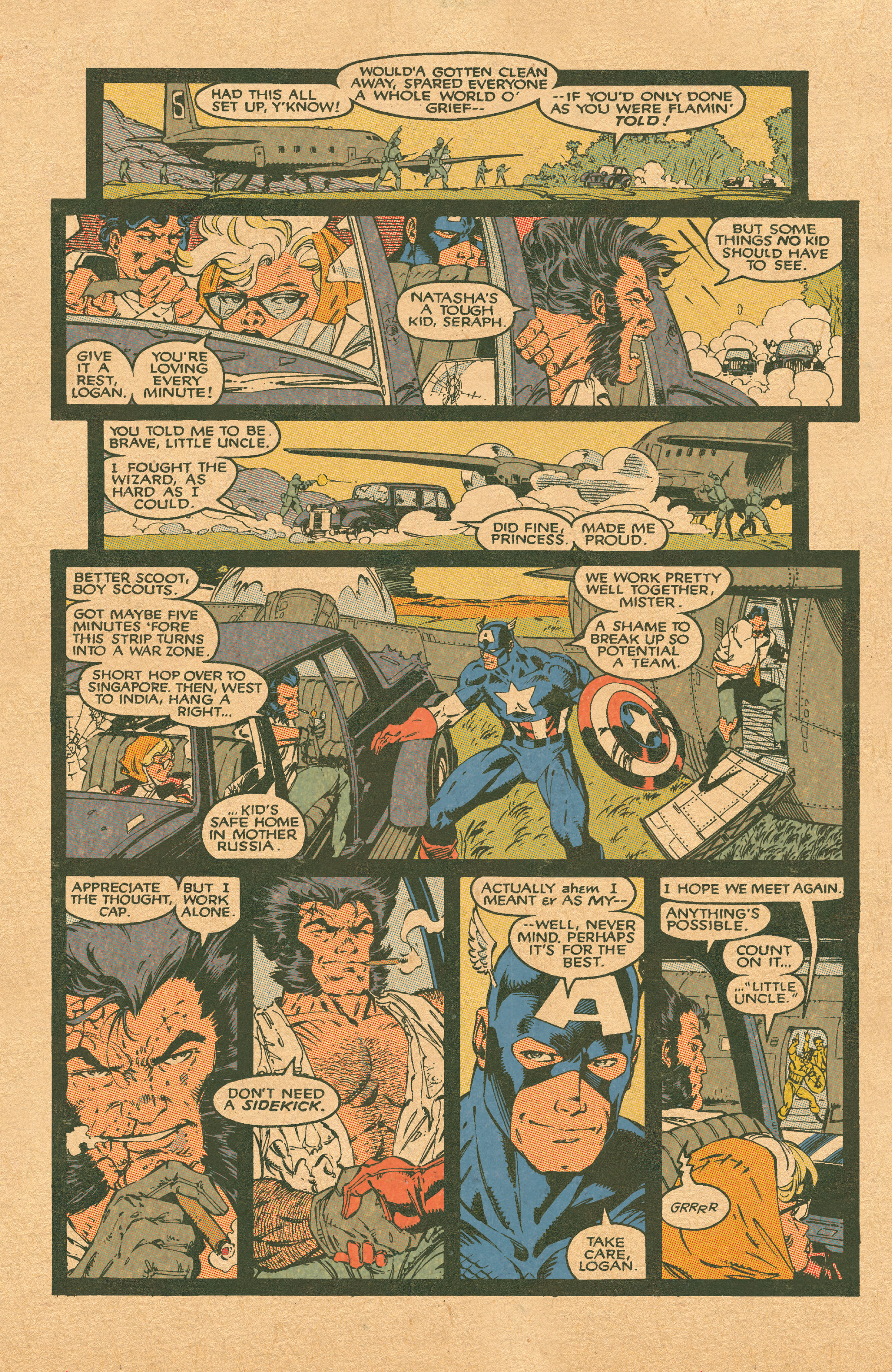 Read online X-Men: Grand Design Omnibus comic -  Issue # TPB (Part 4) - 45