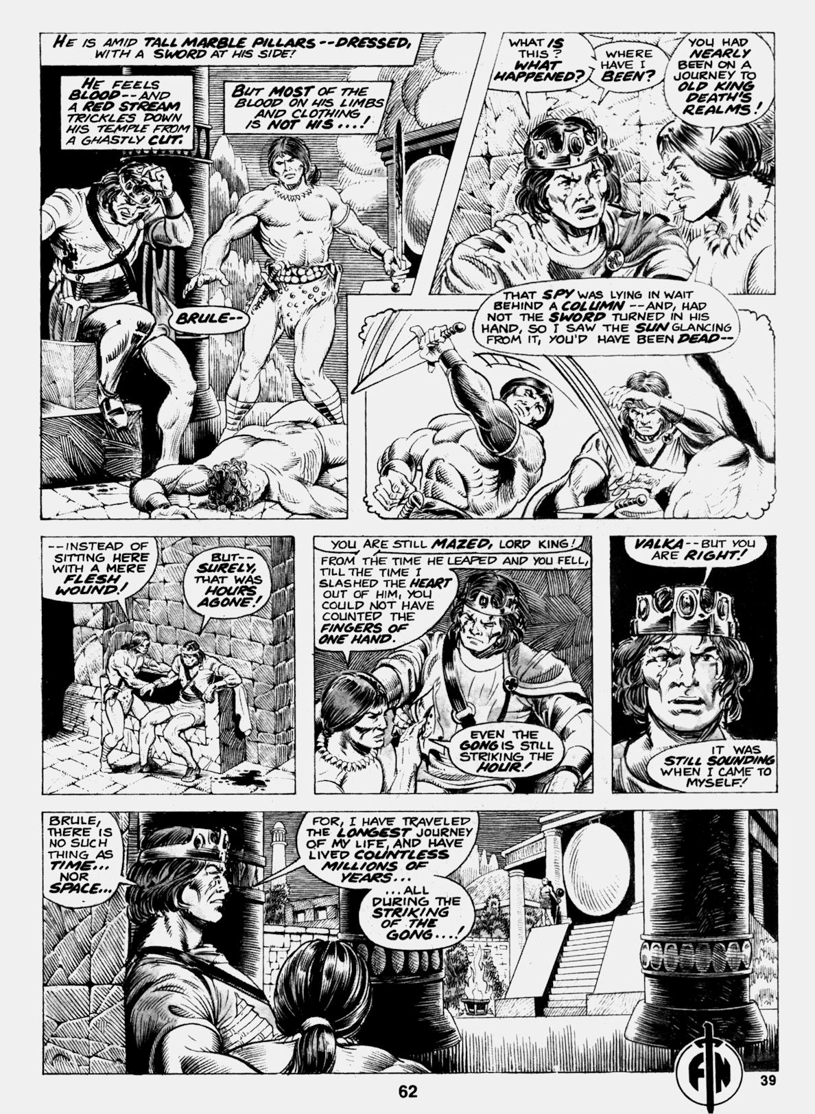 Read online Conan Saga comic -  Issue #21 - 64