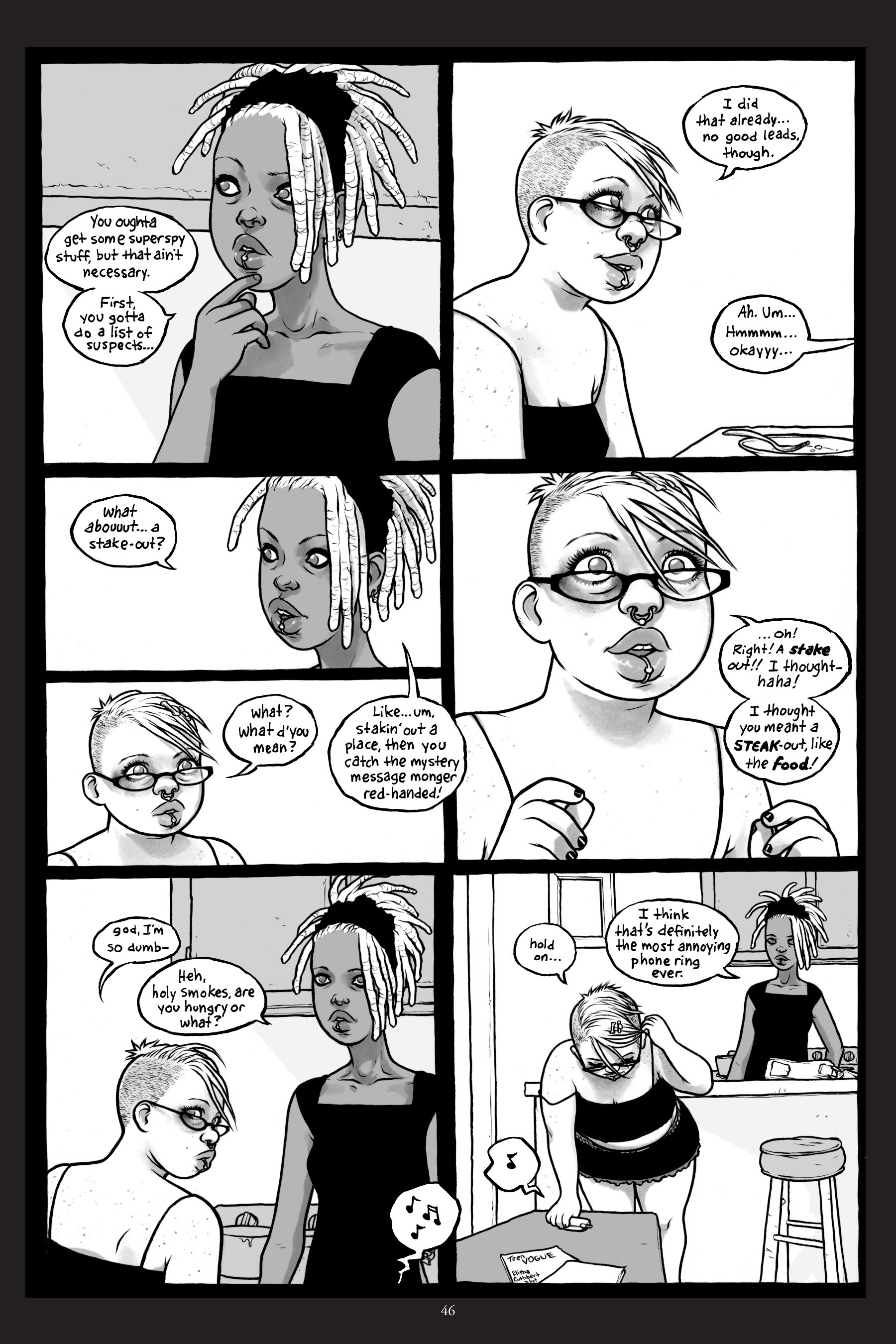 Read online Wet Moon comic -  Issue # TPB 2 (Part 1) - 52