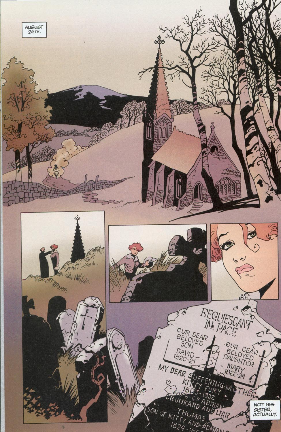 Read online Heartthrobs comic -  Issue #3 - 22