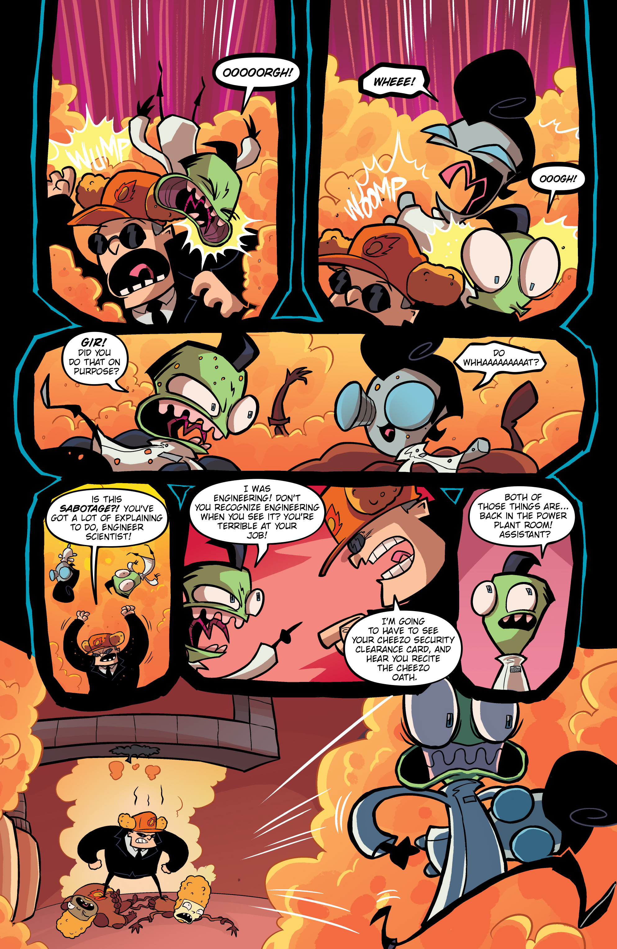 Read online Invader Zim comic -  Issue # _TPB 5 - 16