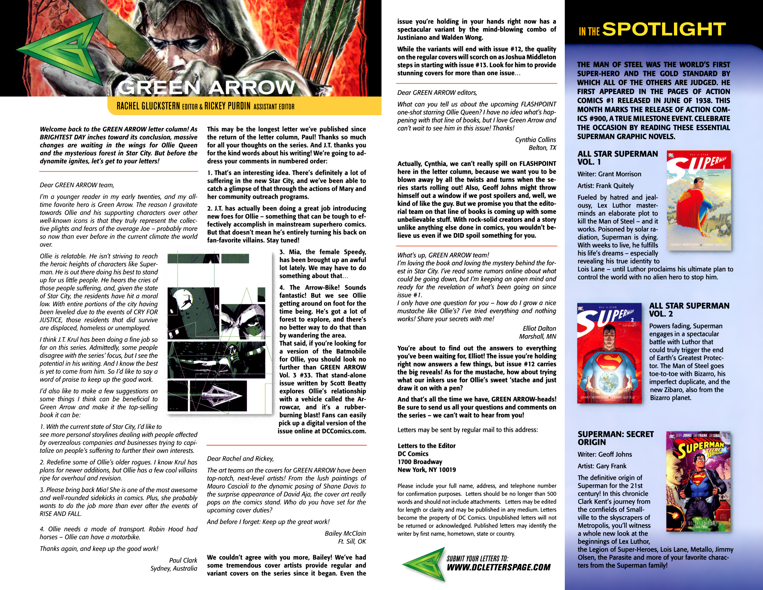 Read online Green Arrow [II] comic -  Issue #11 - 19