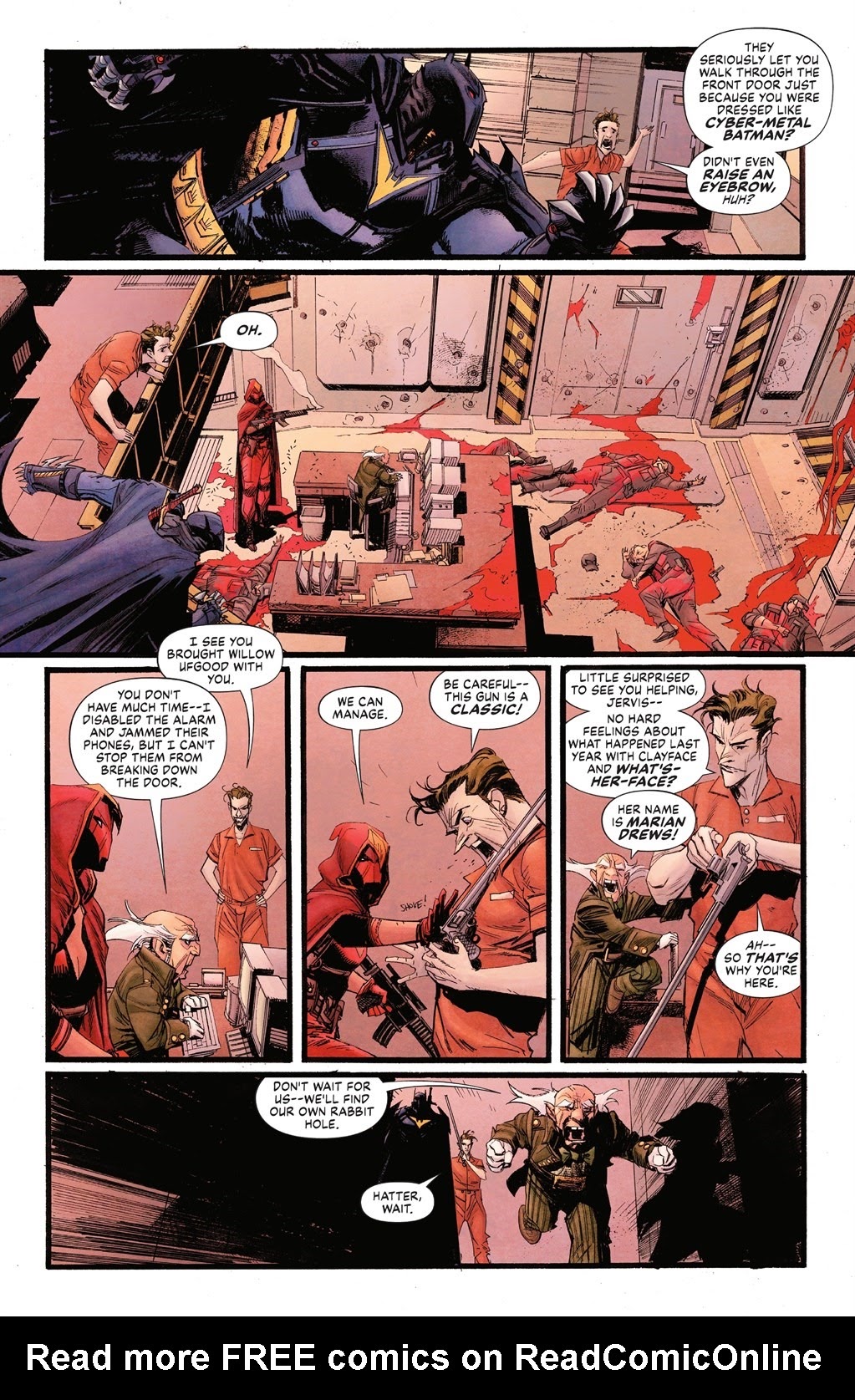 Read online Batman: Curse of the White Knight Deluxe Edition comic -  Issue # TPB (Part 2) - 28