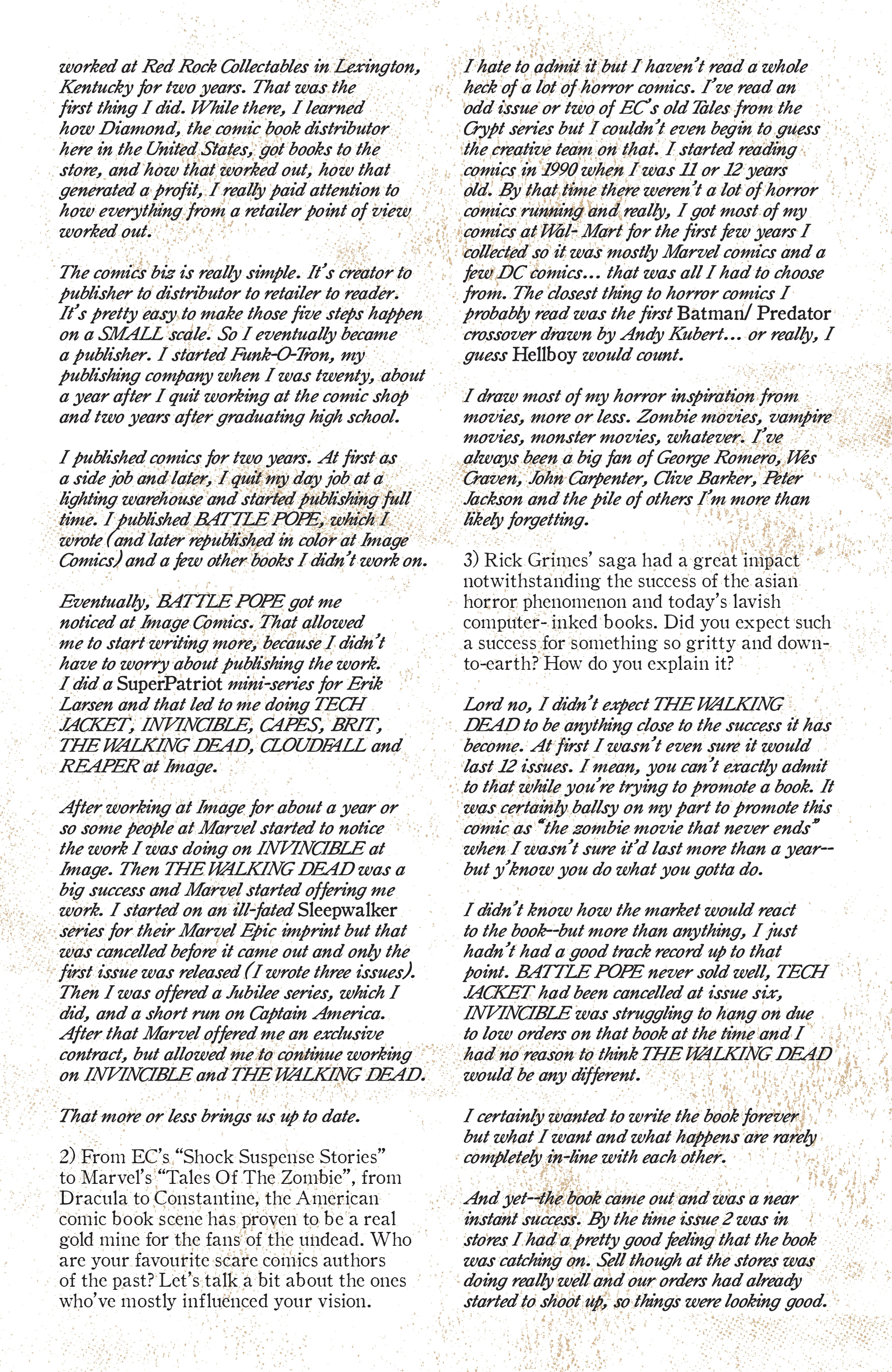 Read online The Walking Dead Deluxe comic -  Issue #37 - 26