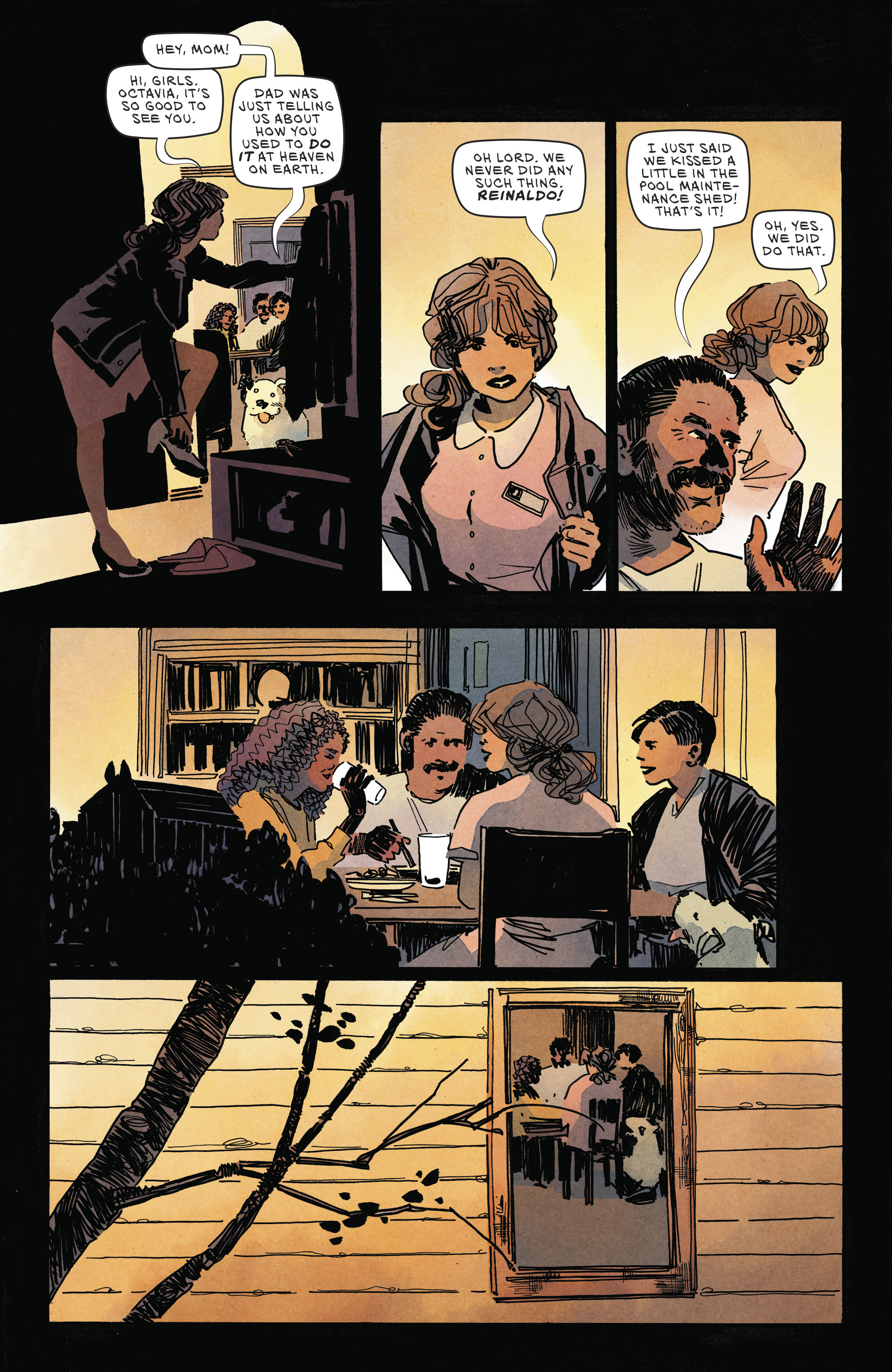 Read online The Low, Low Woods comic -  Issue #4 - 8