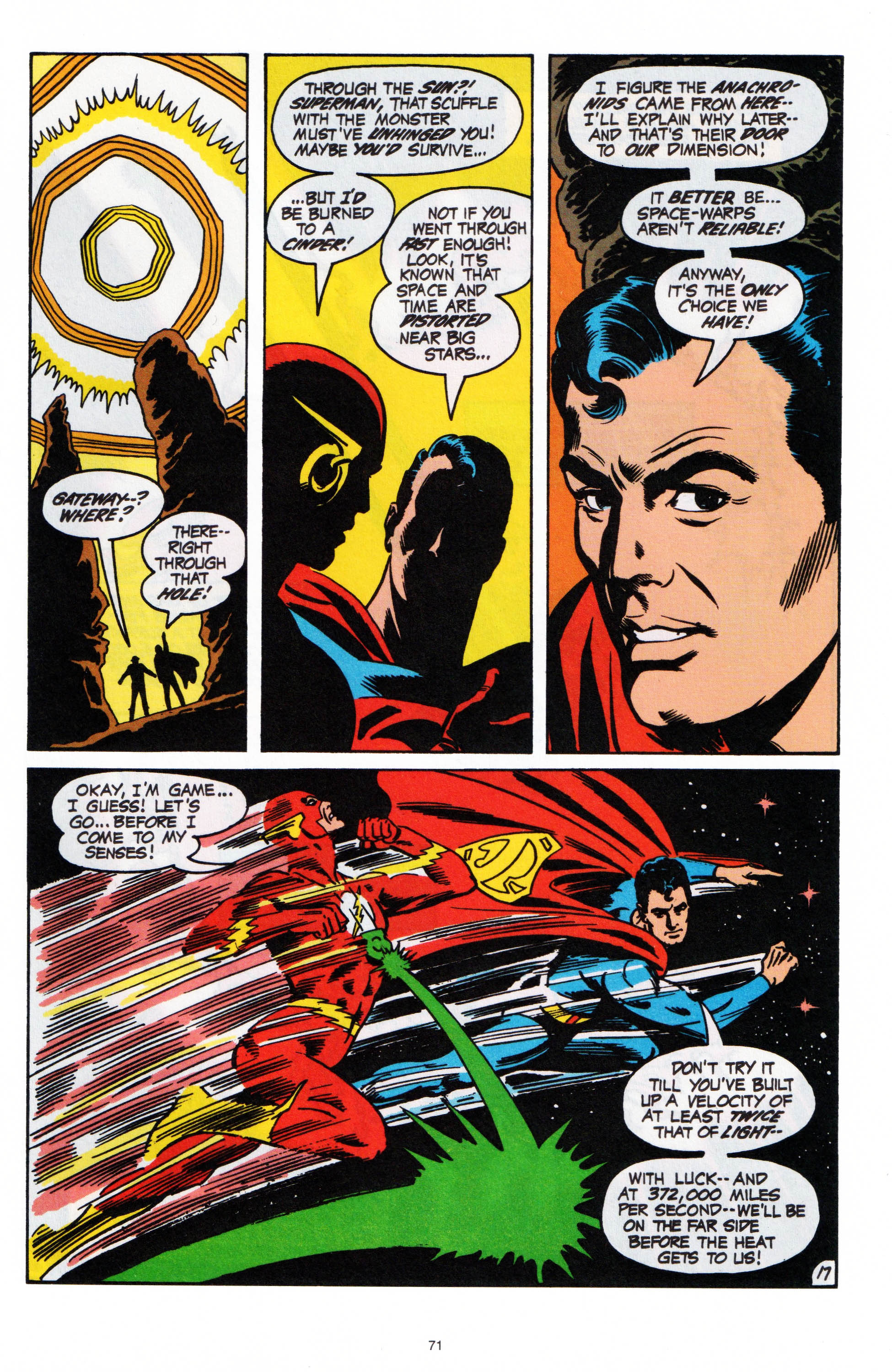 Read online Superman vs. Flash comic -  Issue # TPB - 72