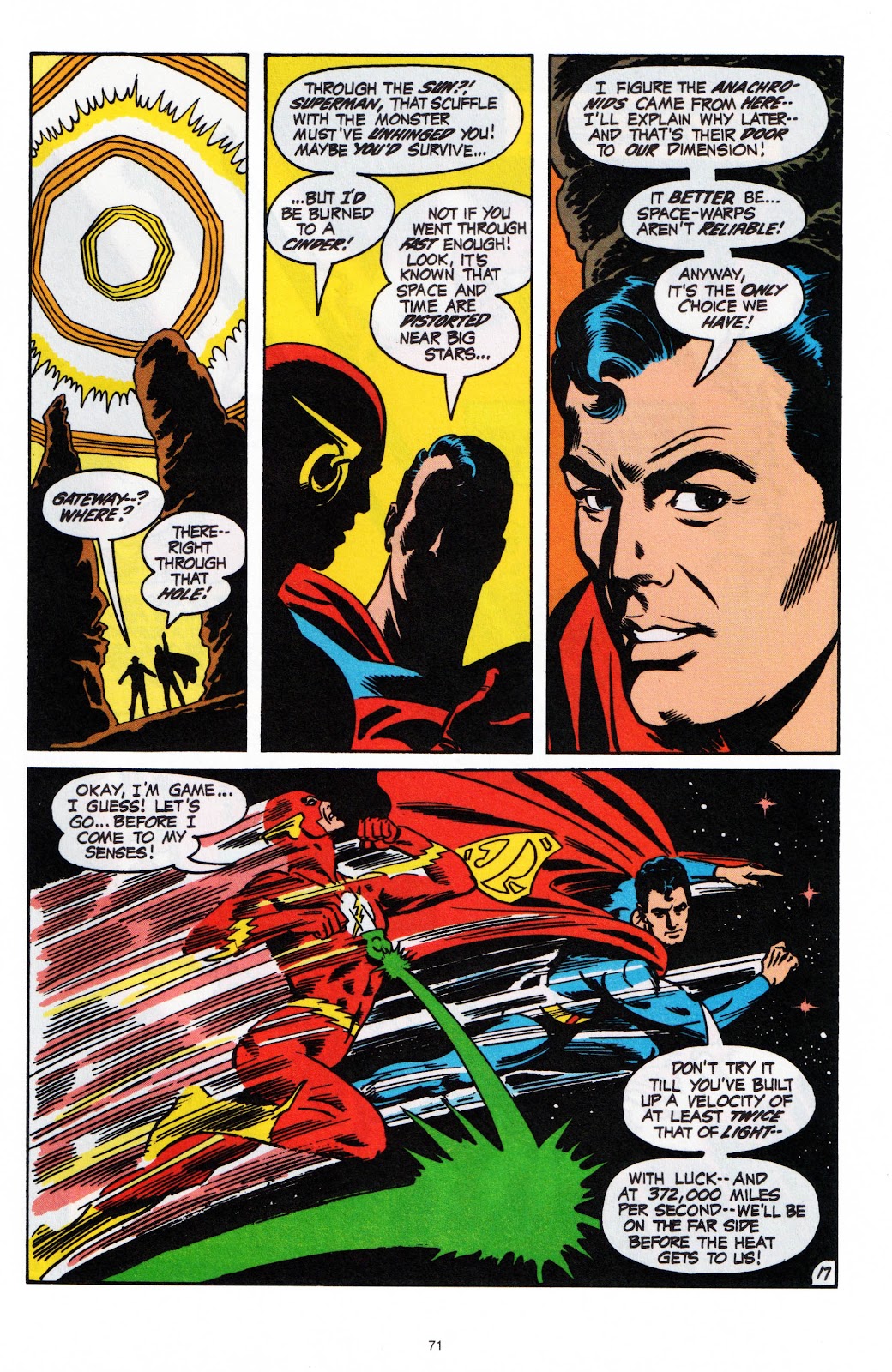 Superman vs. Flash issue TPB - Page 72