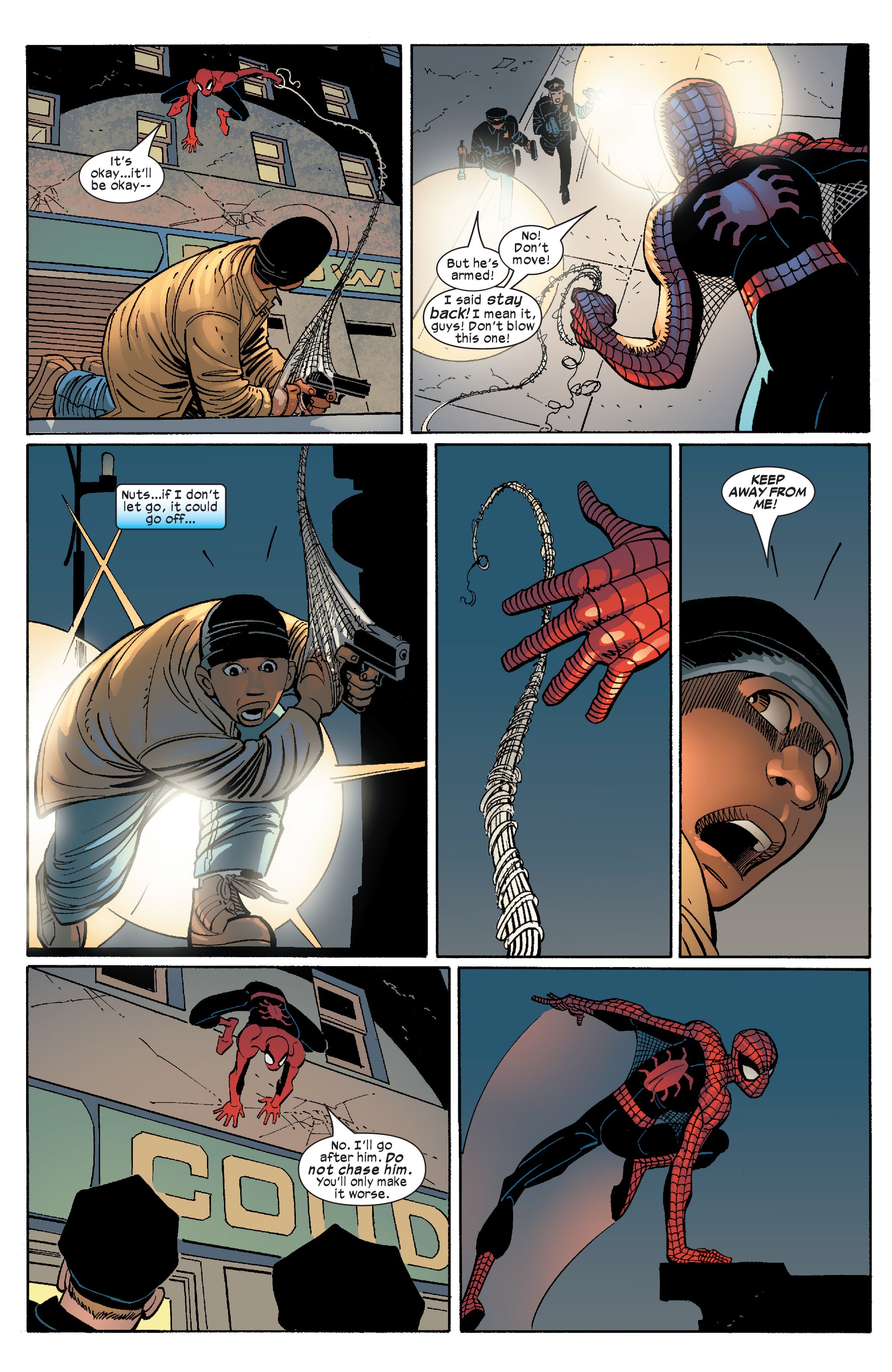 Read online The Amazing Spider-Man by JMS Ultimate Collection comic -  Issue # TPB 3 (Part 1) - 64