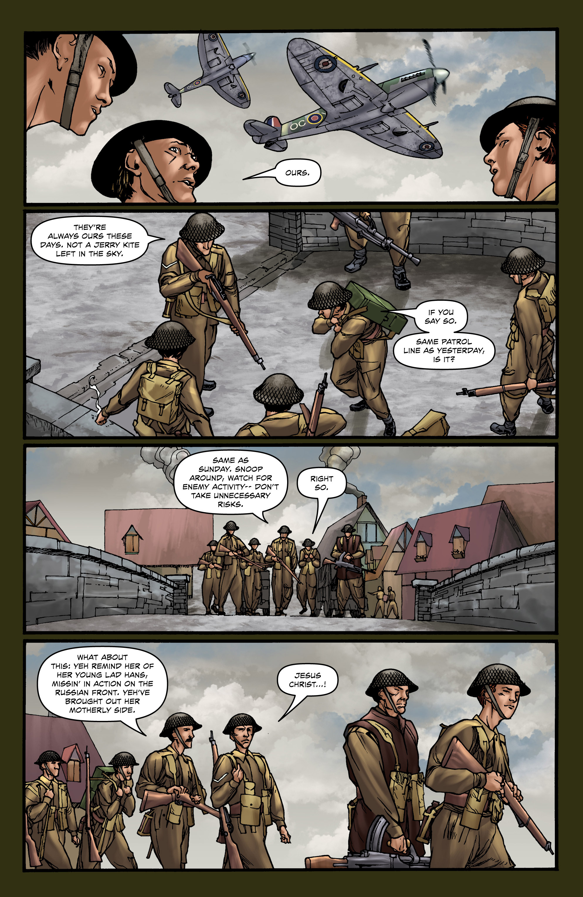Read online War Stories comic -  Issue #10 - 15