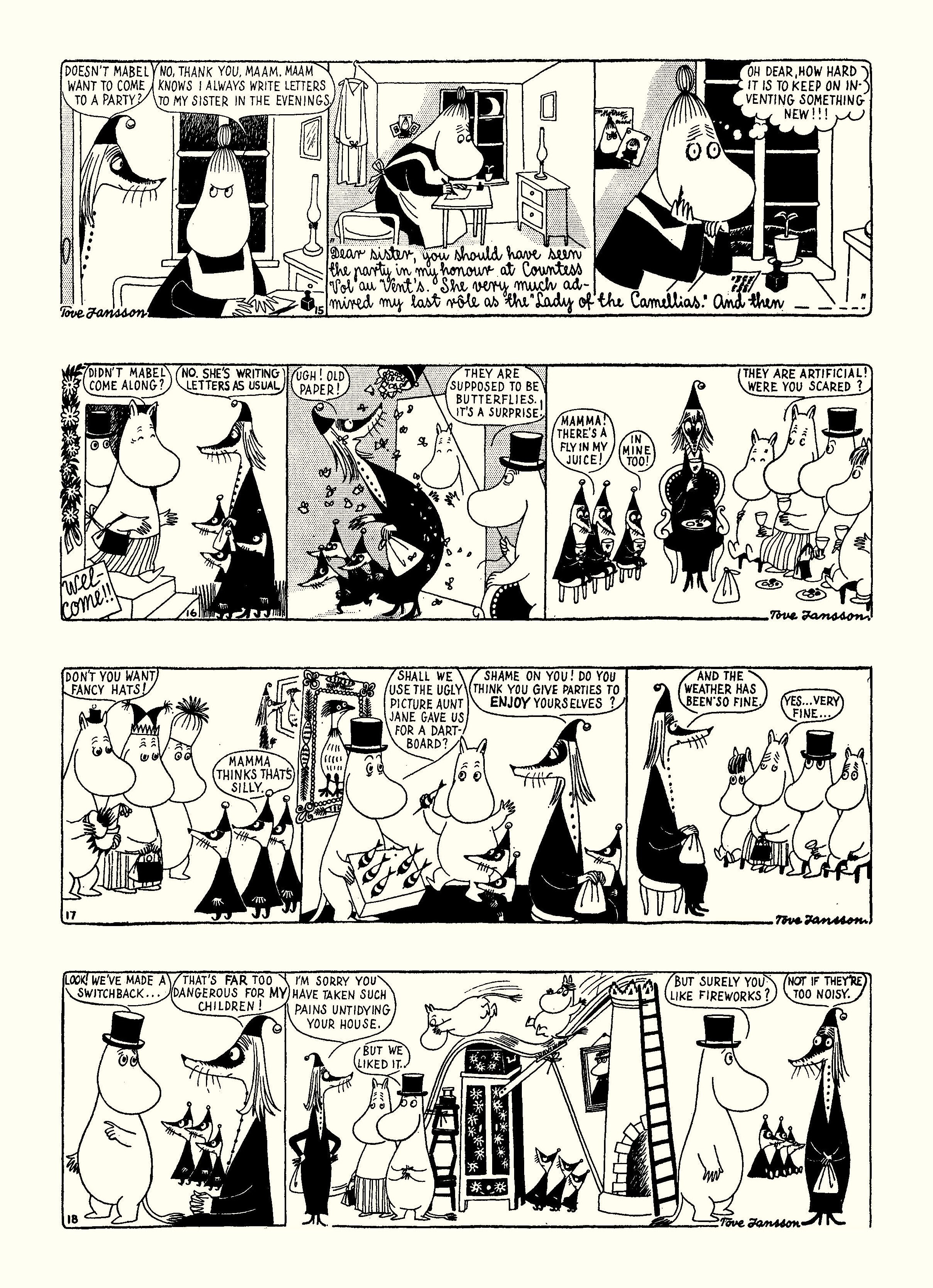 Read online Moomin: The Complete Tove Jansson Comic Strip comic -  Issue # TPB 2 - 31