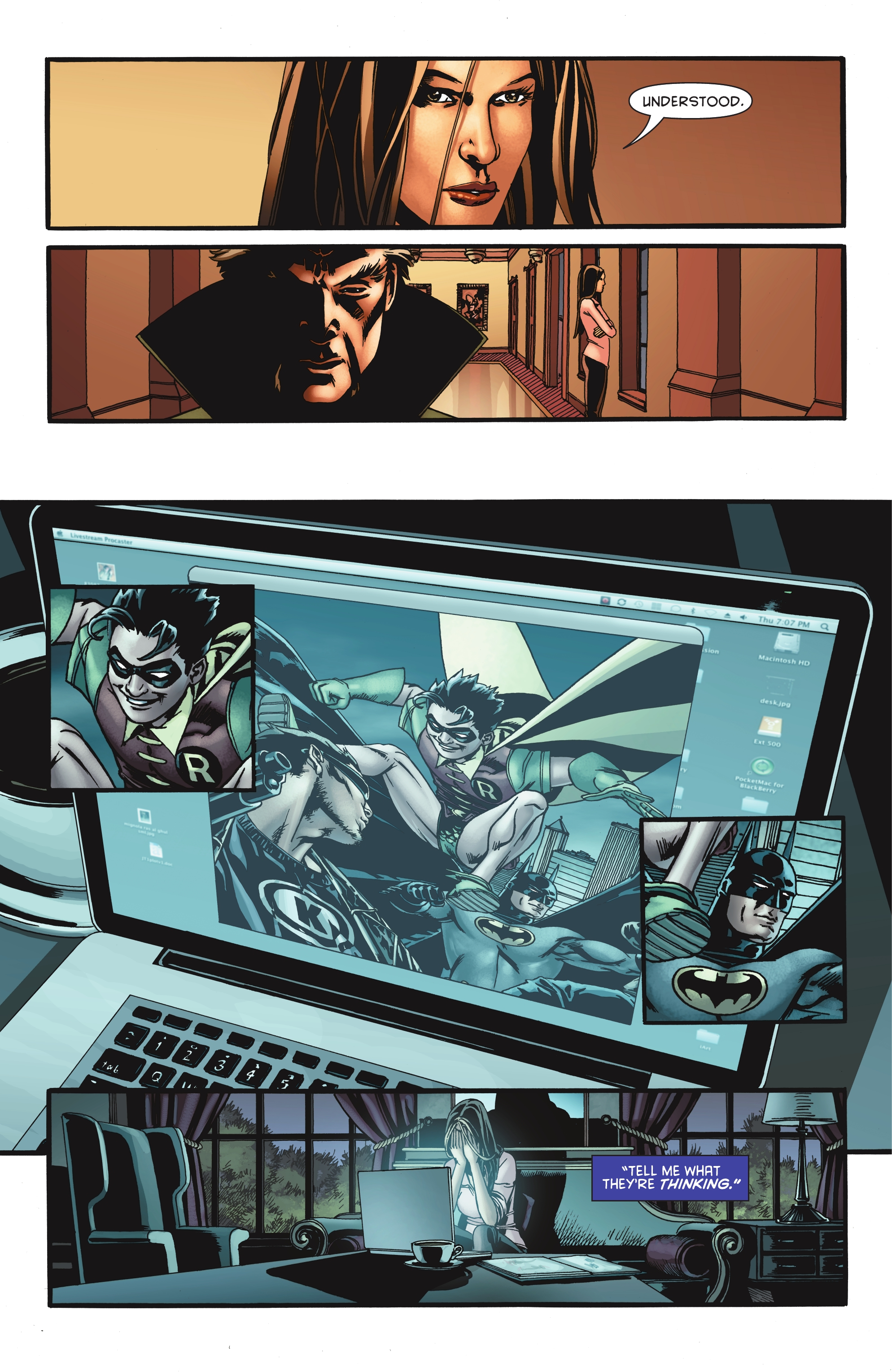 Read online Batman Arkham: Talia al Ghul comic -  Issue # TPB (Part 2) - 64