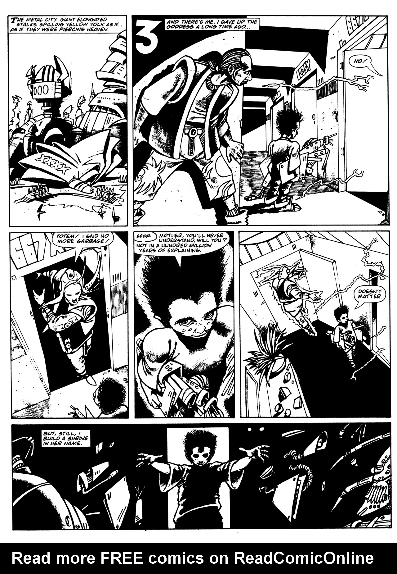 Read online Judge Dredd: The Megazine (vol. 2) comic -  Issue #61 - 33