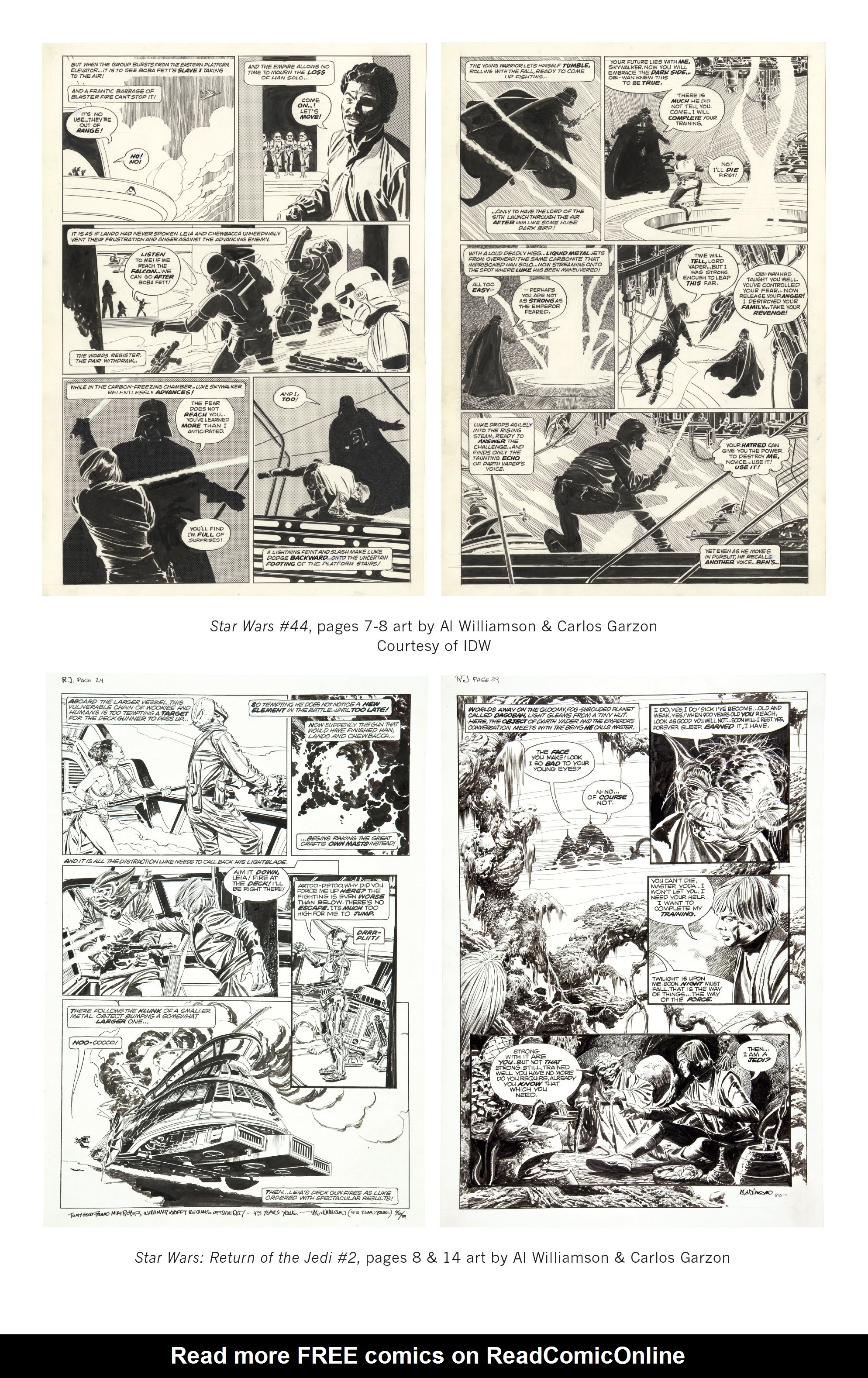 Read online Star Wars: The Original Trilogy: The Movie Adaptations comic -  Issue # TPB (Part 4) - 78