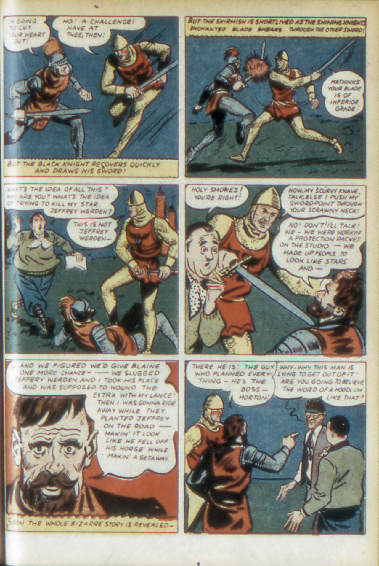 Read online Adventure Comics (1938) comic -  Issue #68 - 28